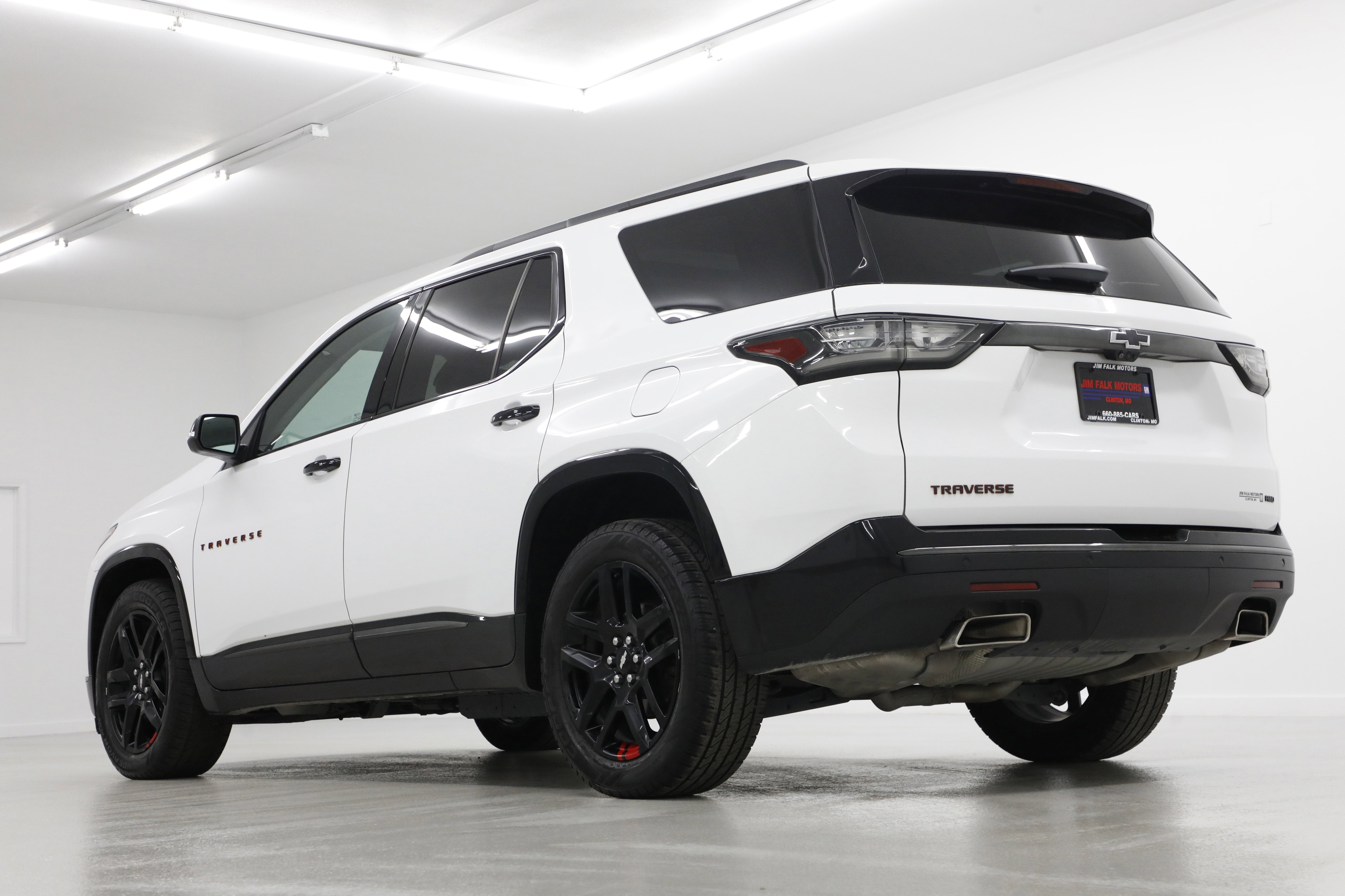 2021 Chevrolet Traverse Premier