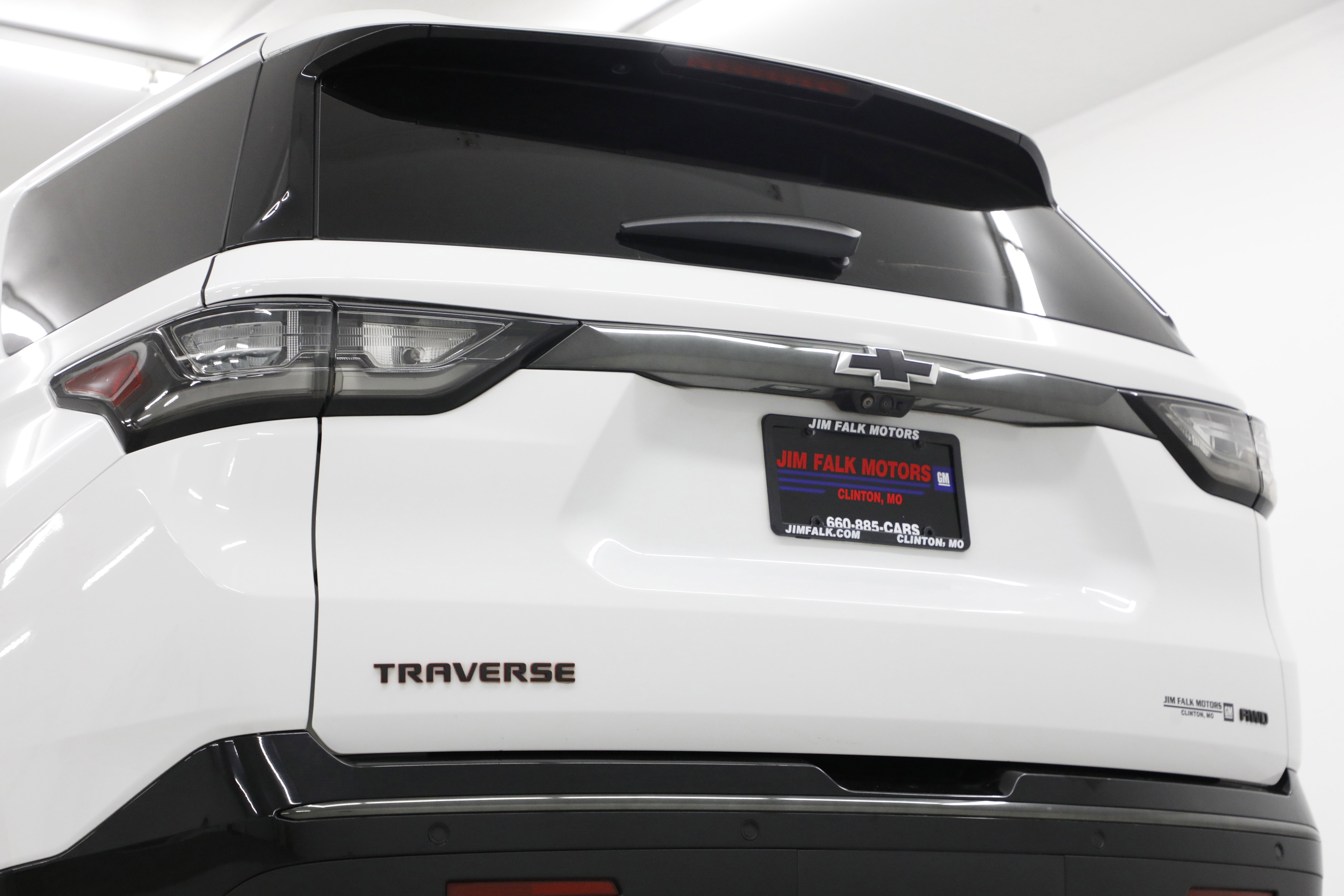 2021 Chevrolet Traverse Premier