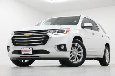 2021 Chevrolet Traverse High Country