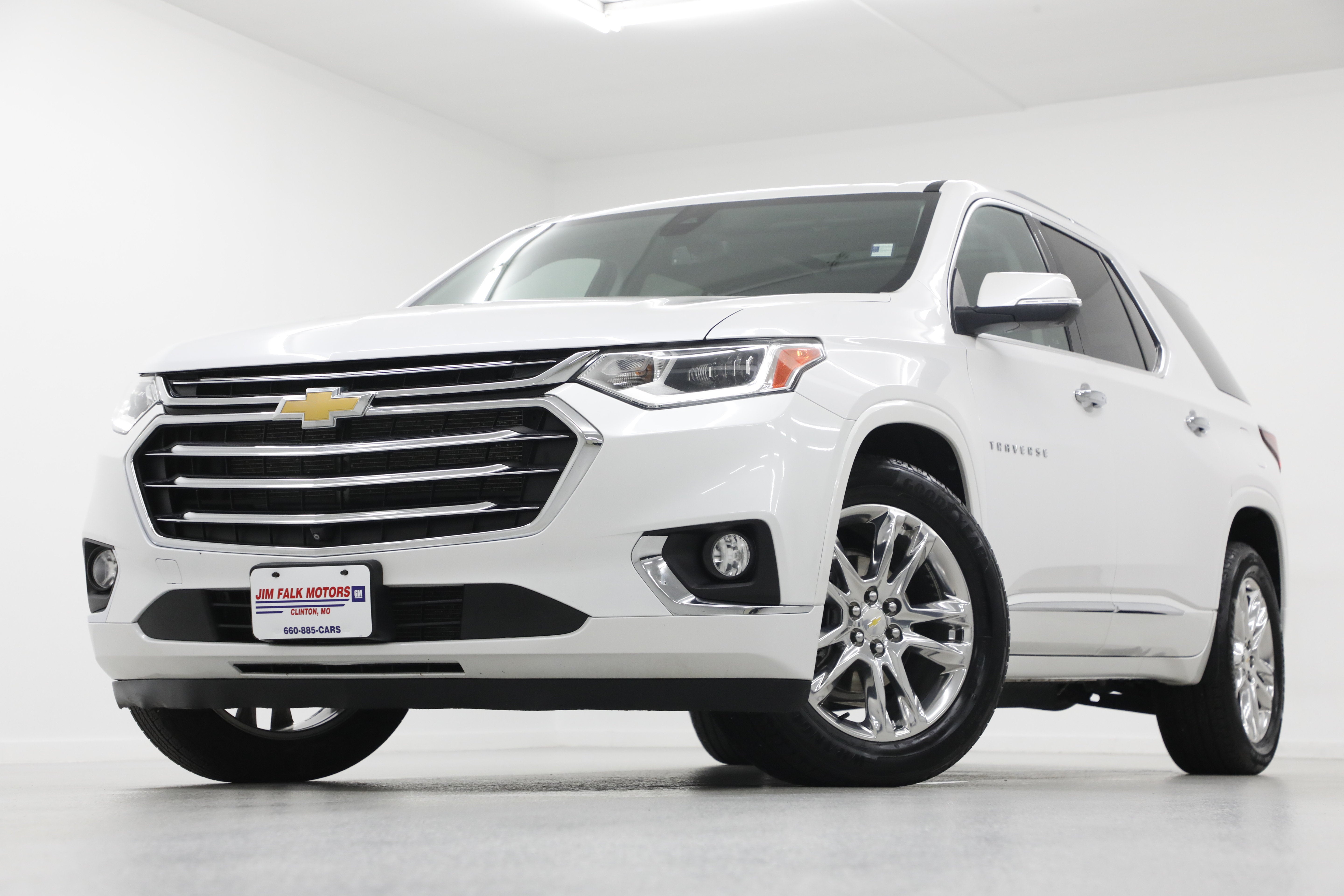 2021 Chevrolet Traverse High Country