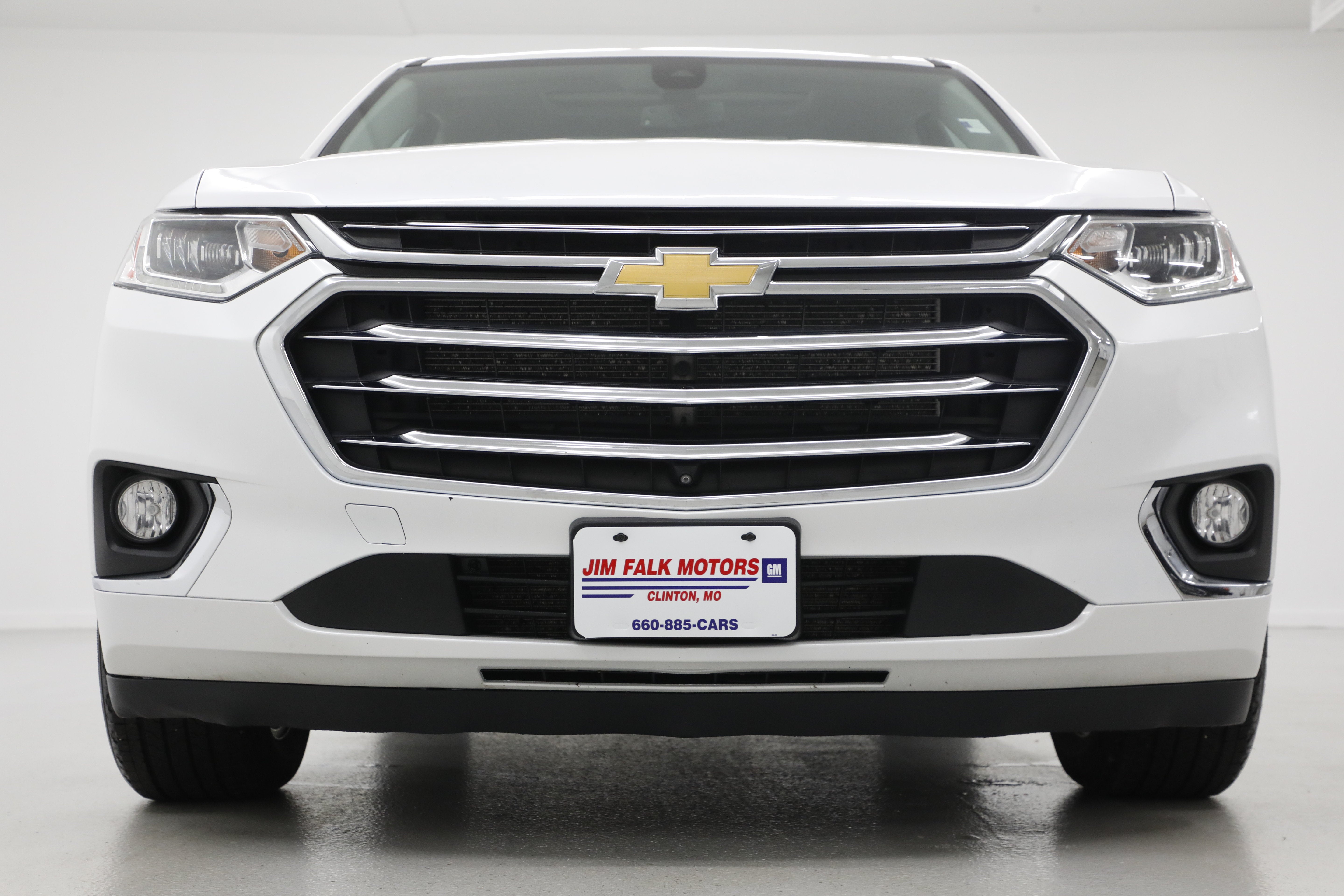 2021 Chevrolet Traverse High Country