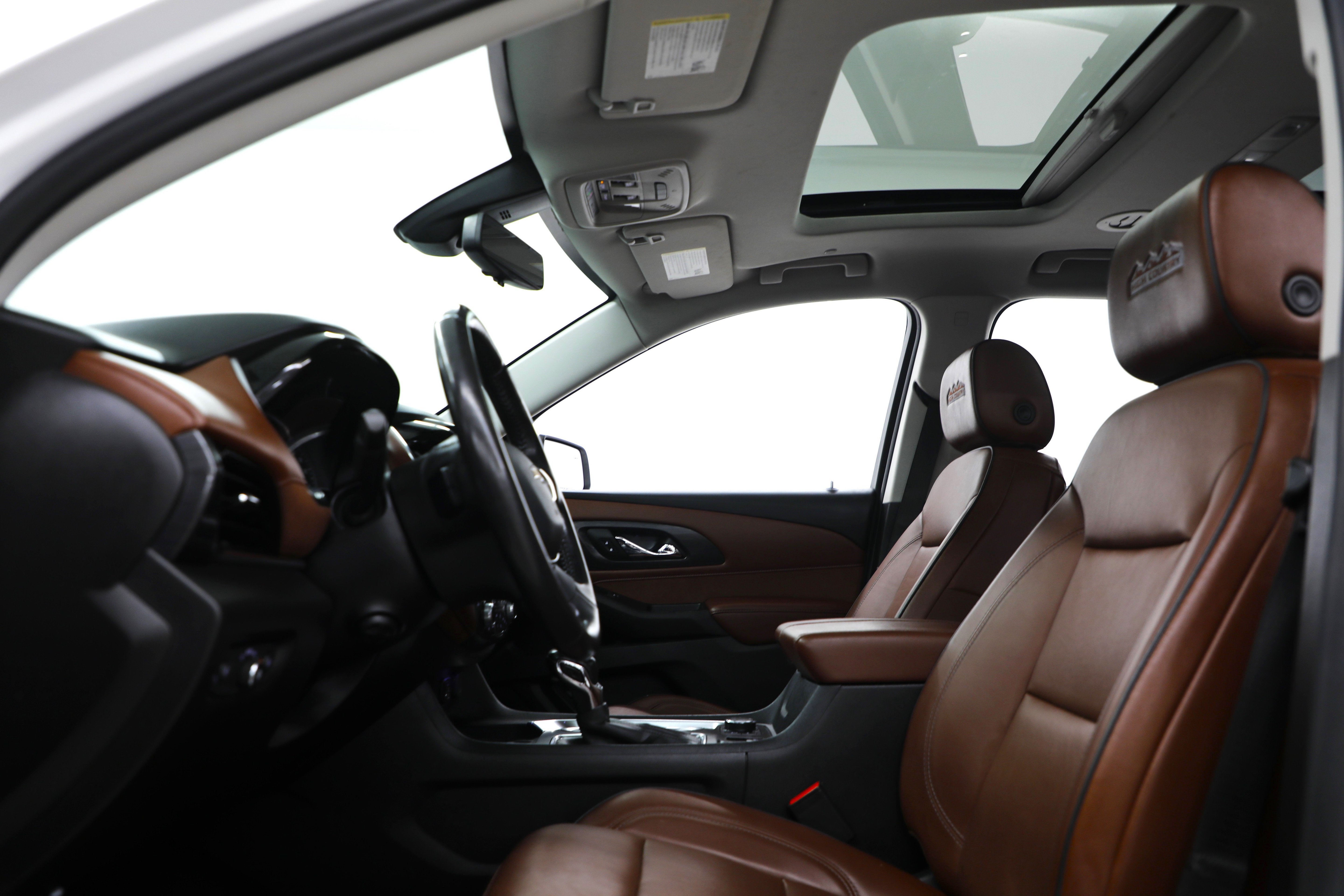 2021 Chevrolet Traverse High Country