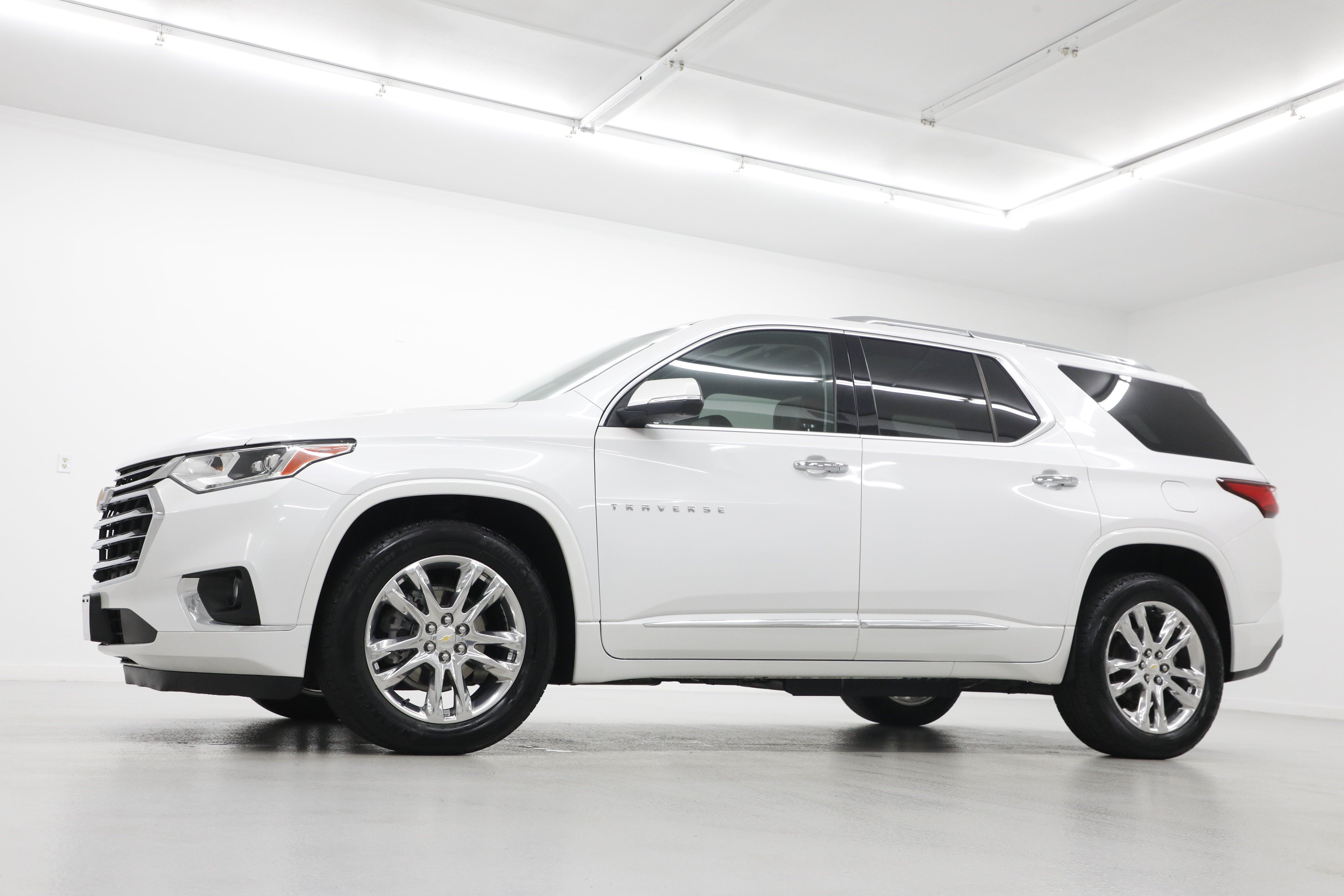 2021 Chevrolet Traverse High Country
