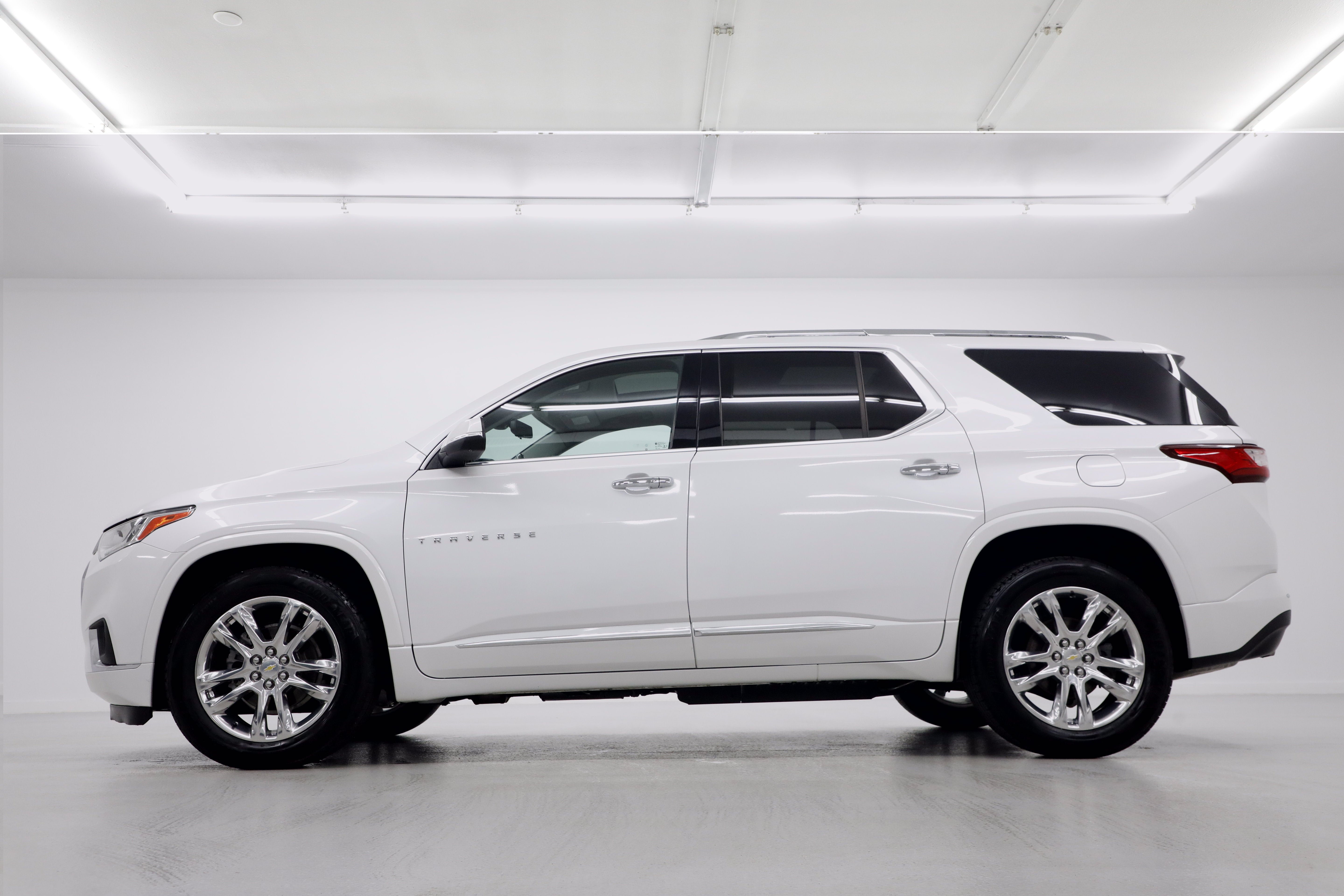 2021 Chevrolet Traverse High Country