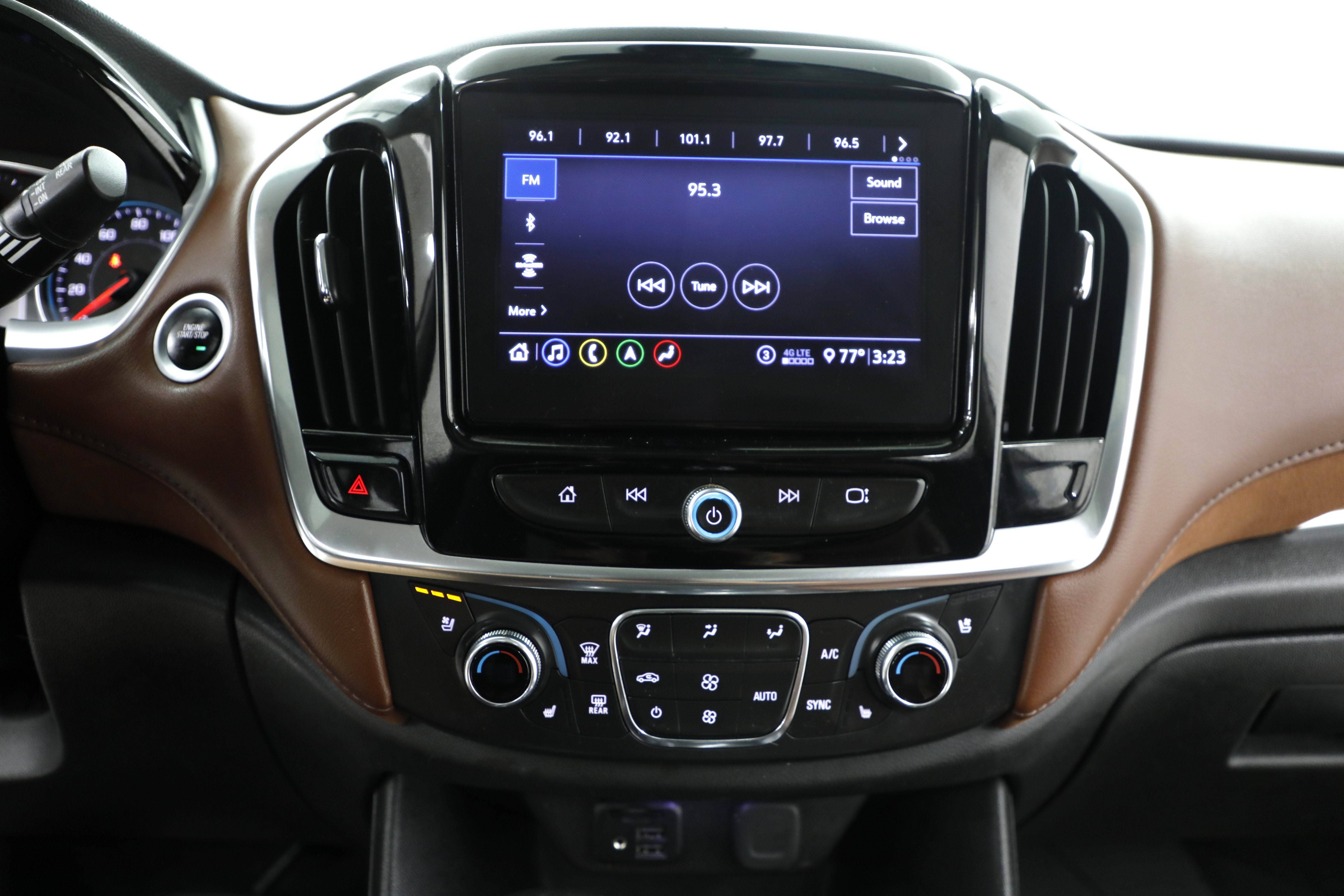 2021 Chevrolet Traverse High Country