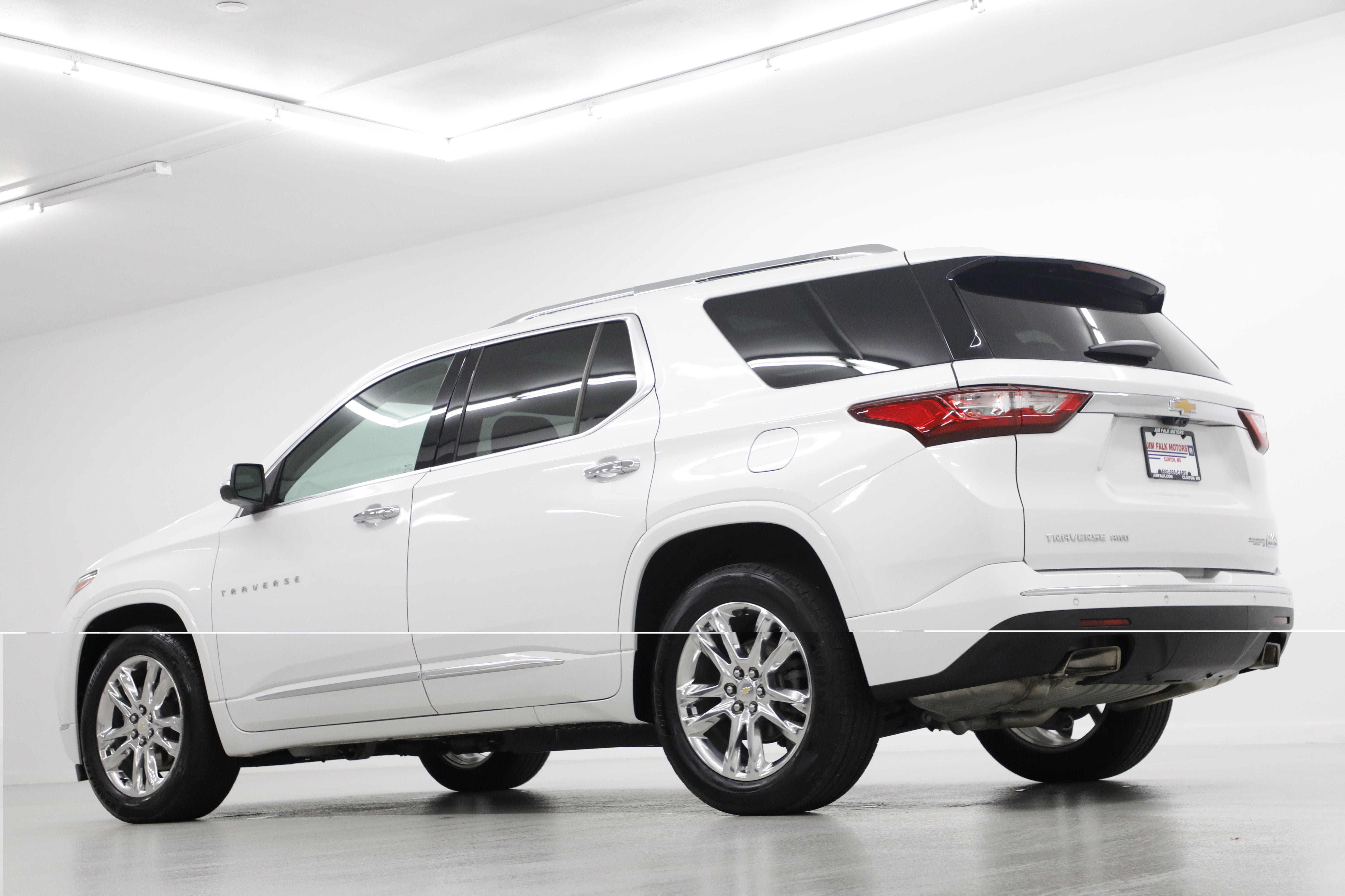 2021 Chevrolet Traverse High Country