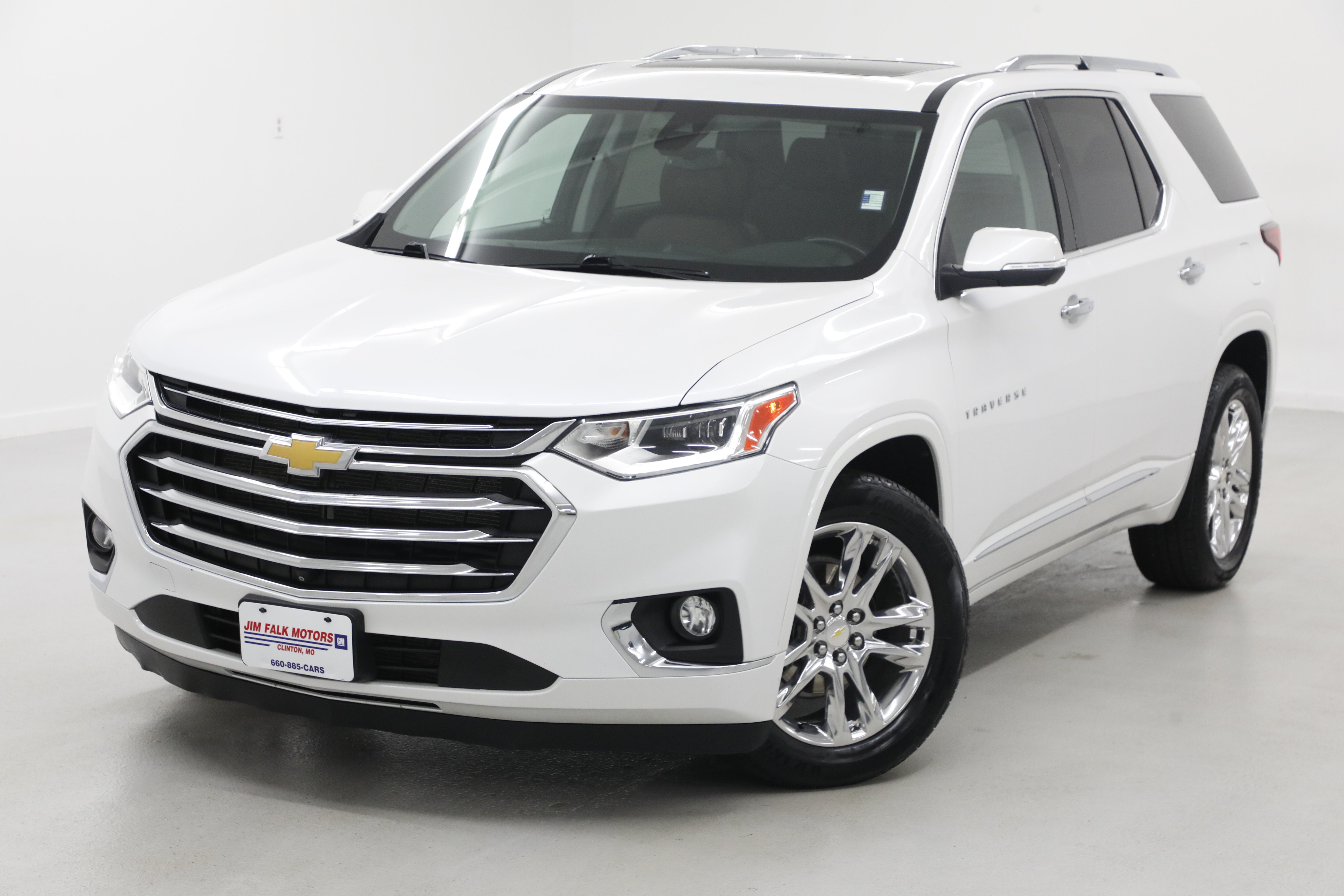 2021 Chevrolet Traverse High Country