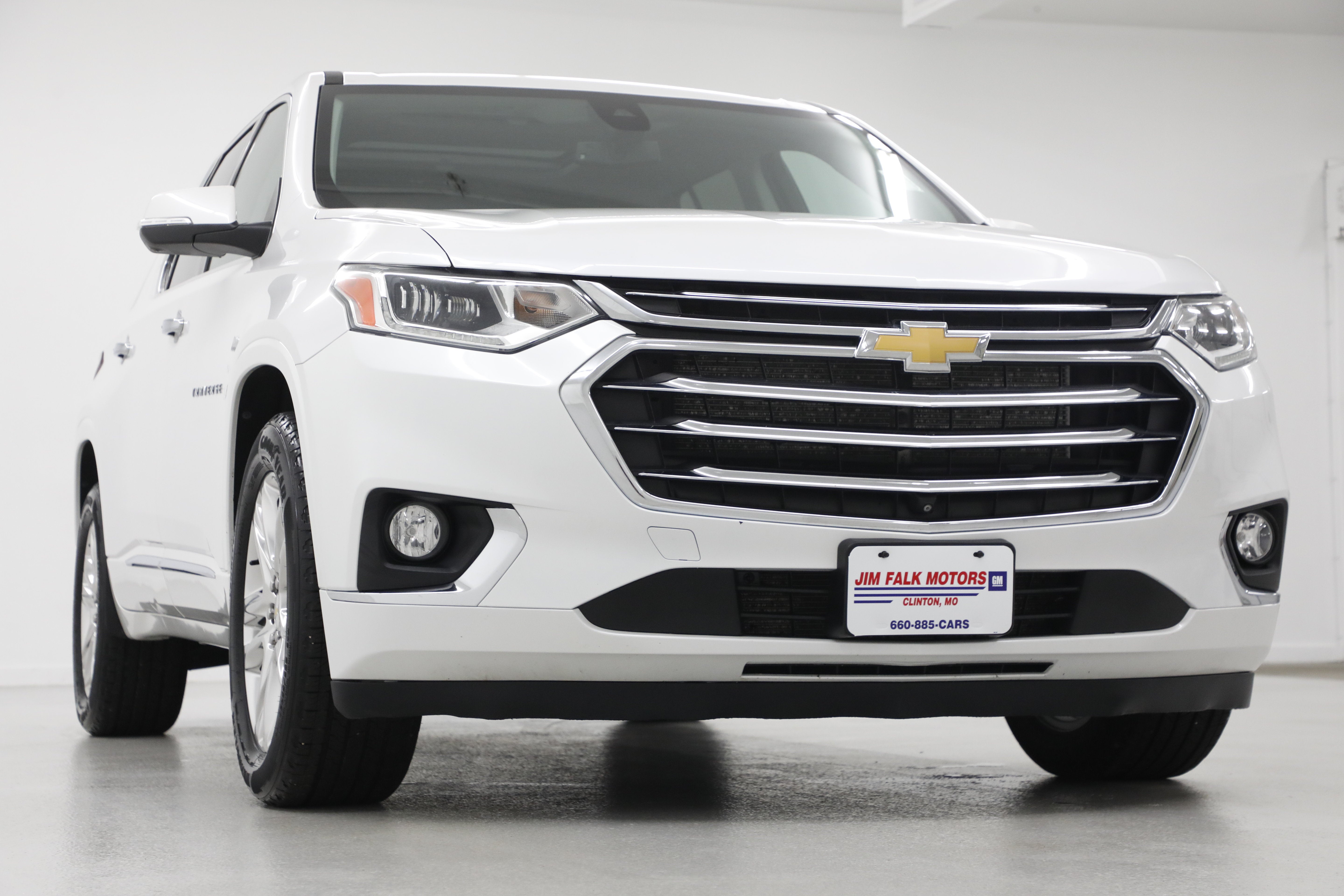 2021 Chevrolet Traverse High Country