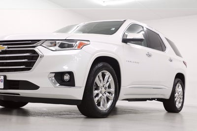 2021 Chevrolet Traverse High Country