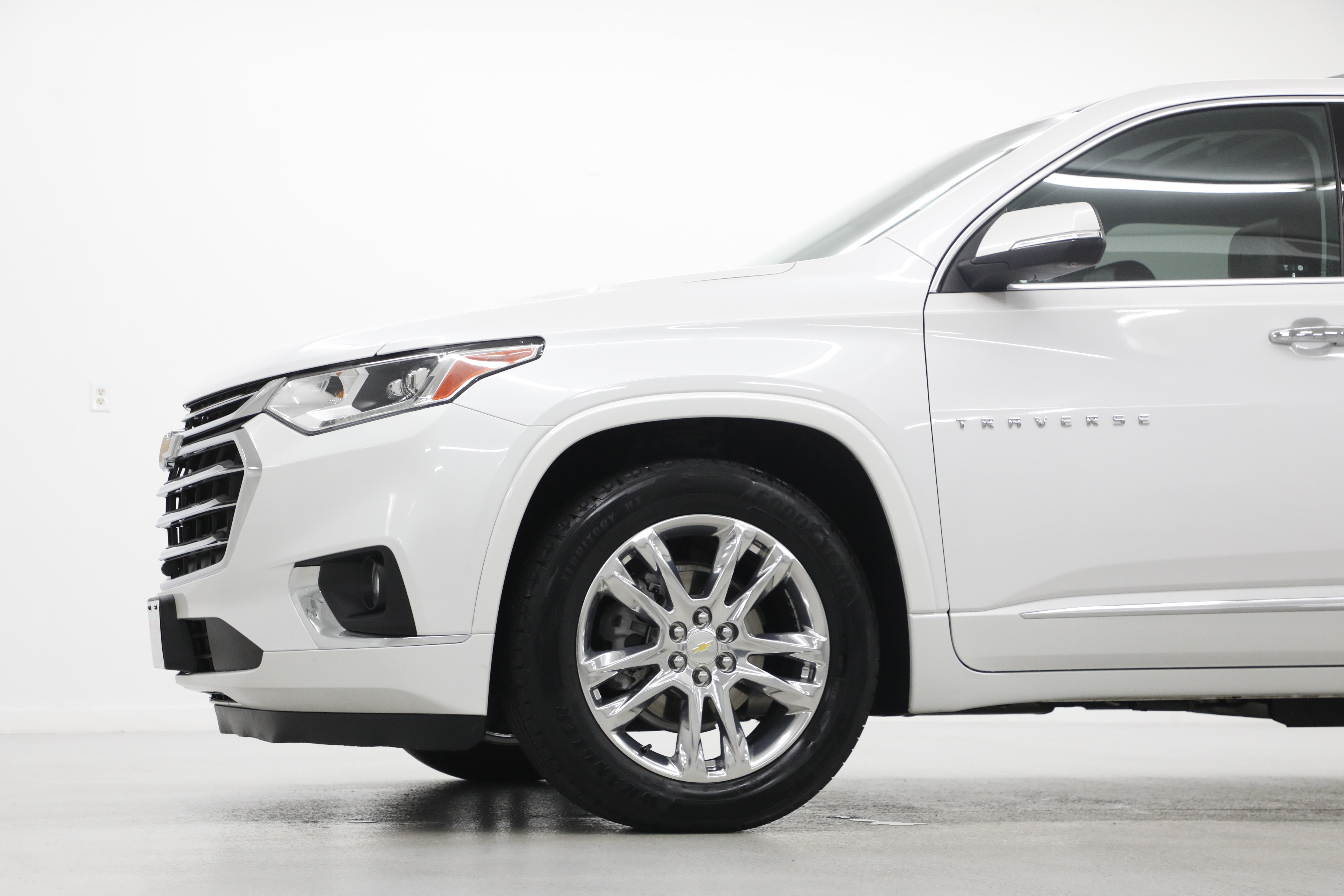2021 Chevrolet Traverse High Country