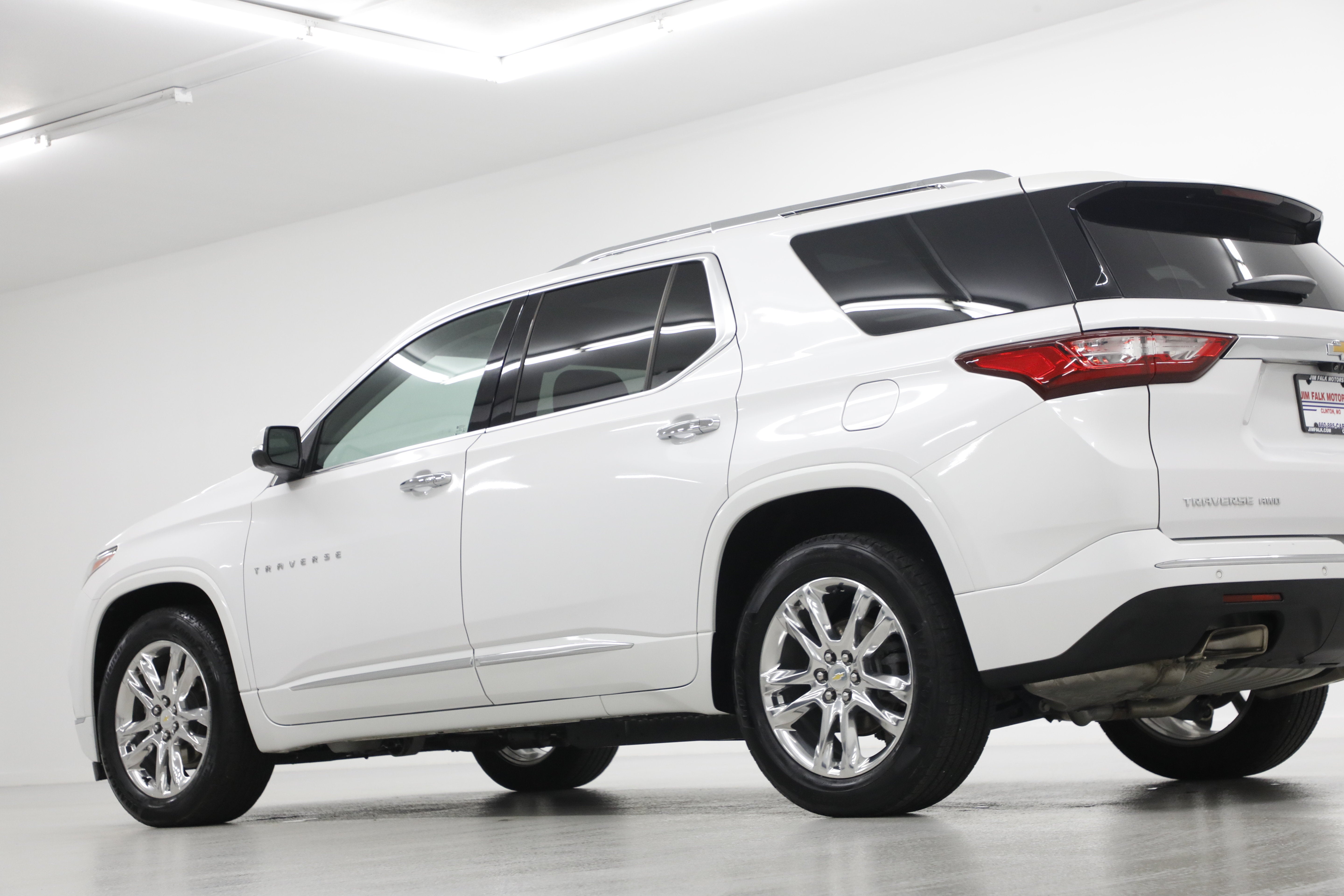 2021 Chevrolet Traverse High Country