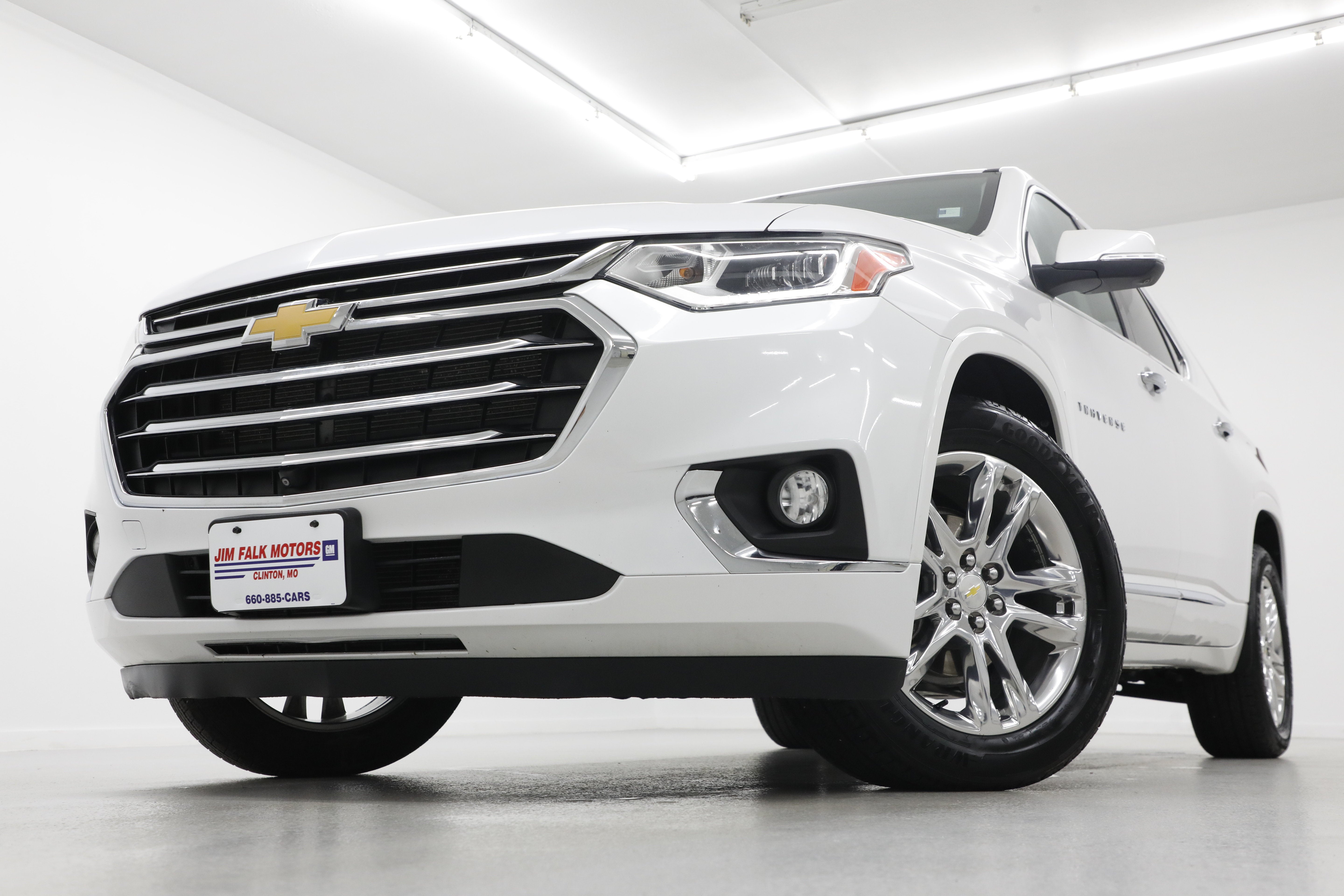 2021 Chevrolet Traverse High Country