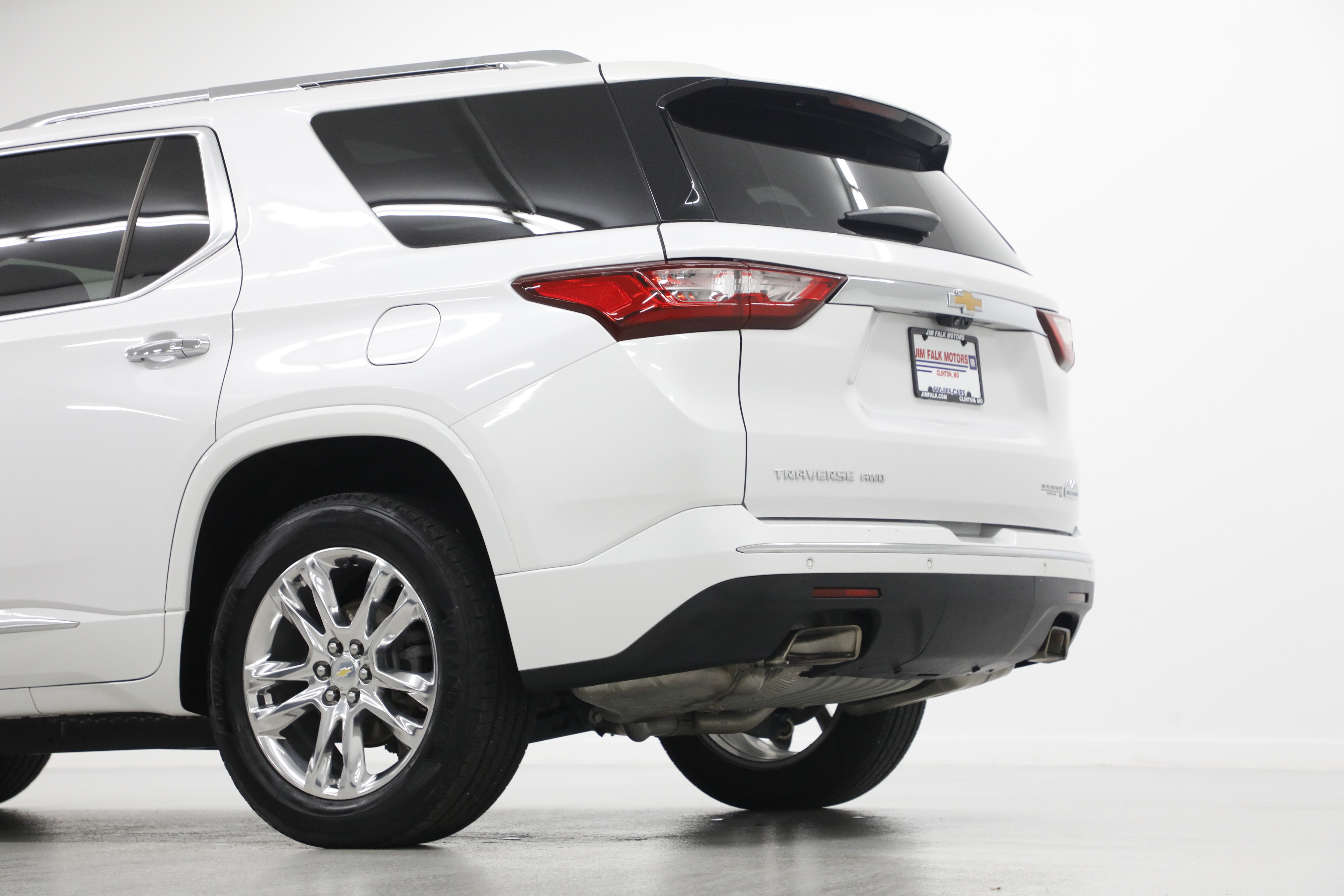 2021 Chevrolet Traverse High Country