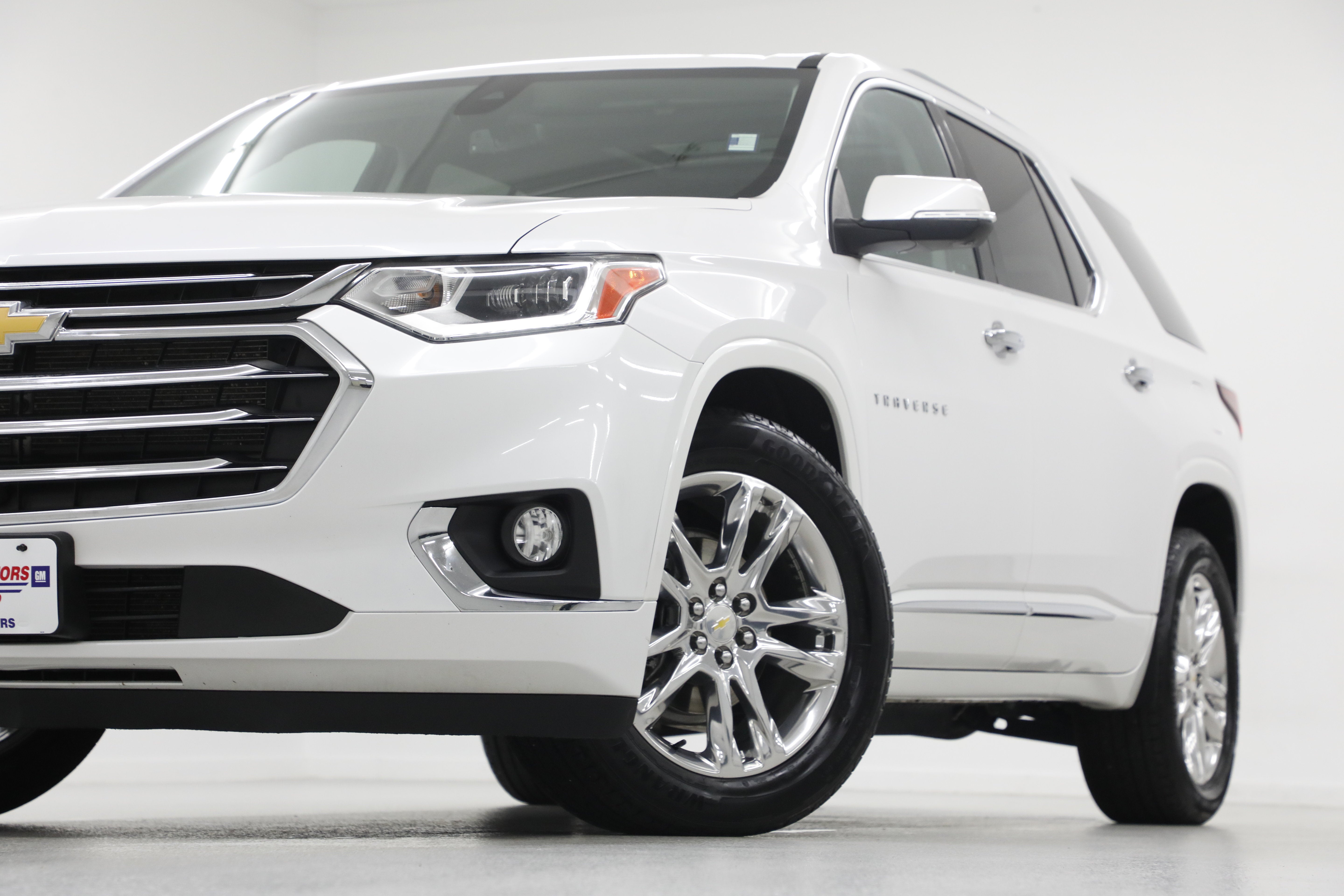 2021 Chevrolet Traverse High Country
