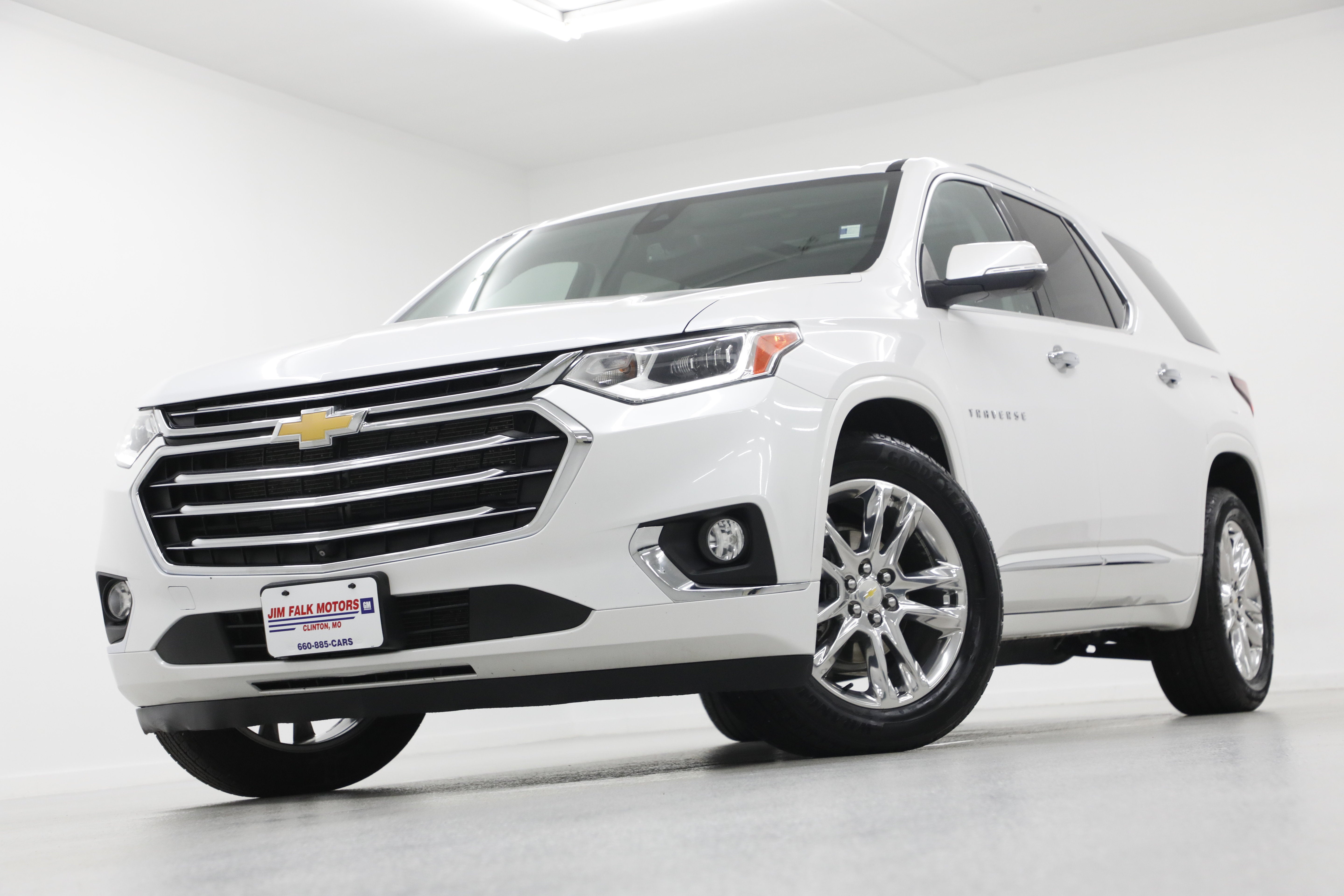 2021 Chevrolet Traverse High Country