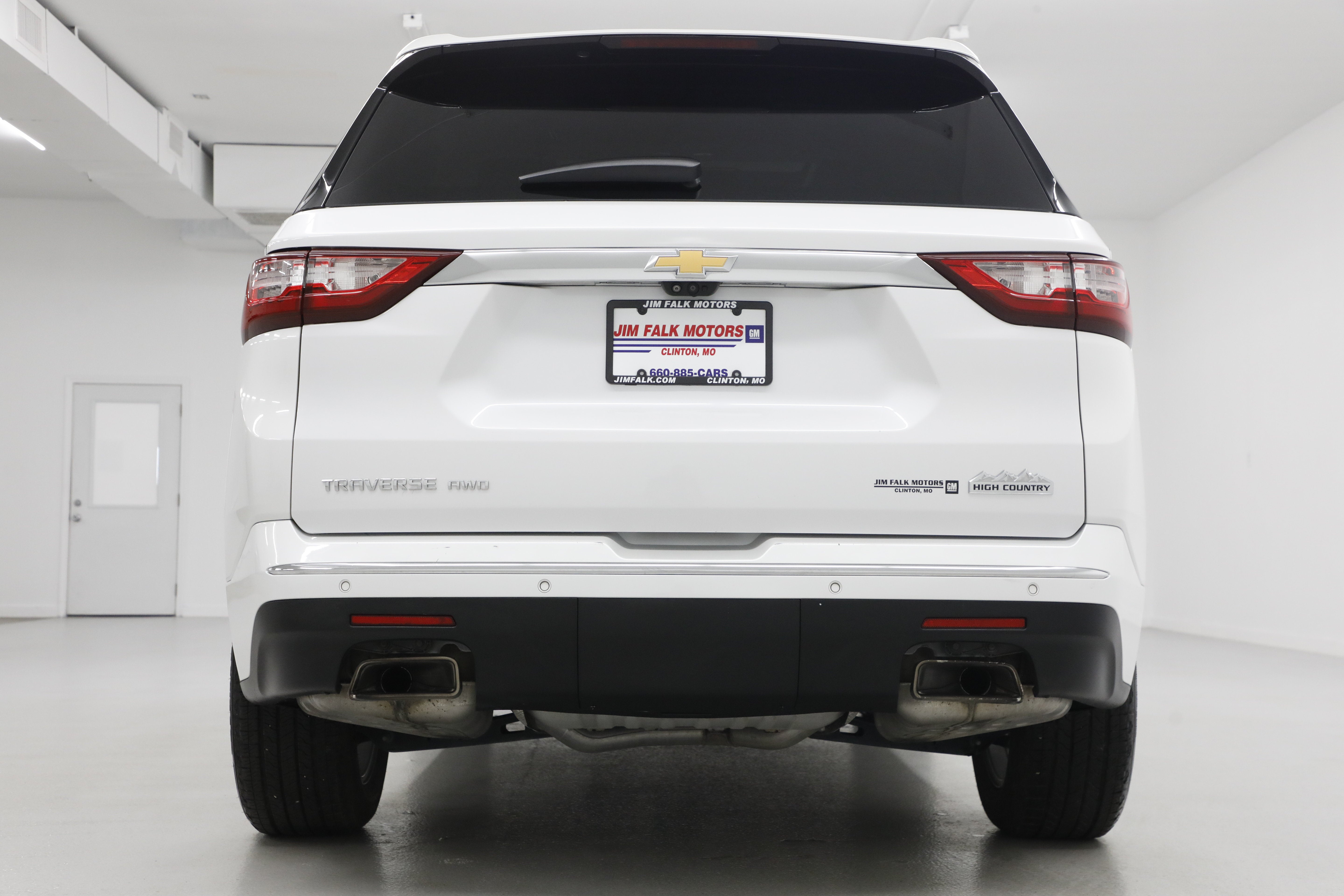 2021 Chevrolet Traverse High Country