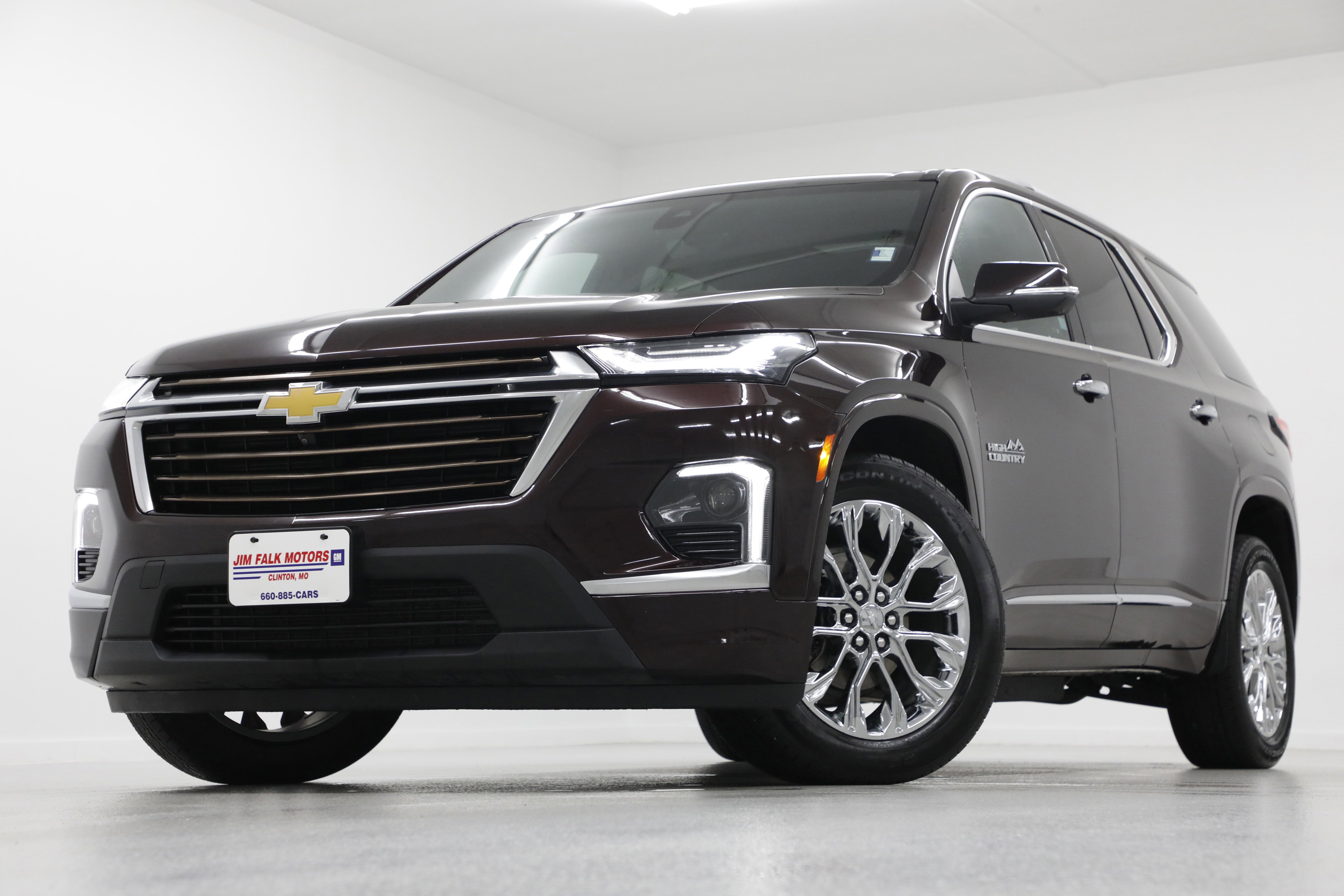2023 Chevrolet Traverse High Country
