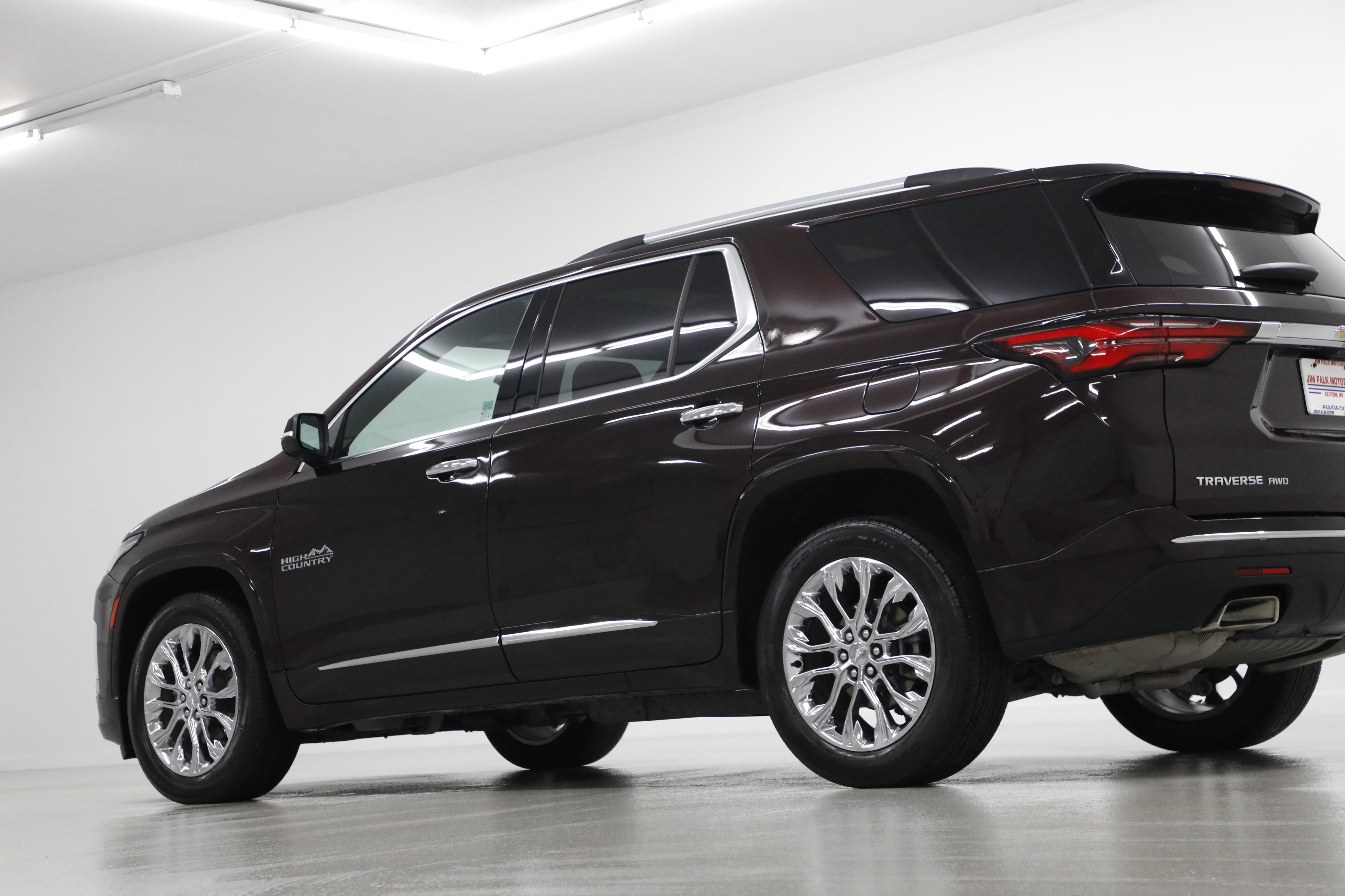 2023 Chevrolet Traverse High Country
