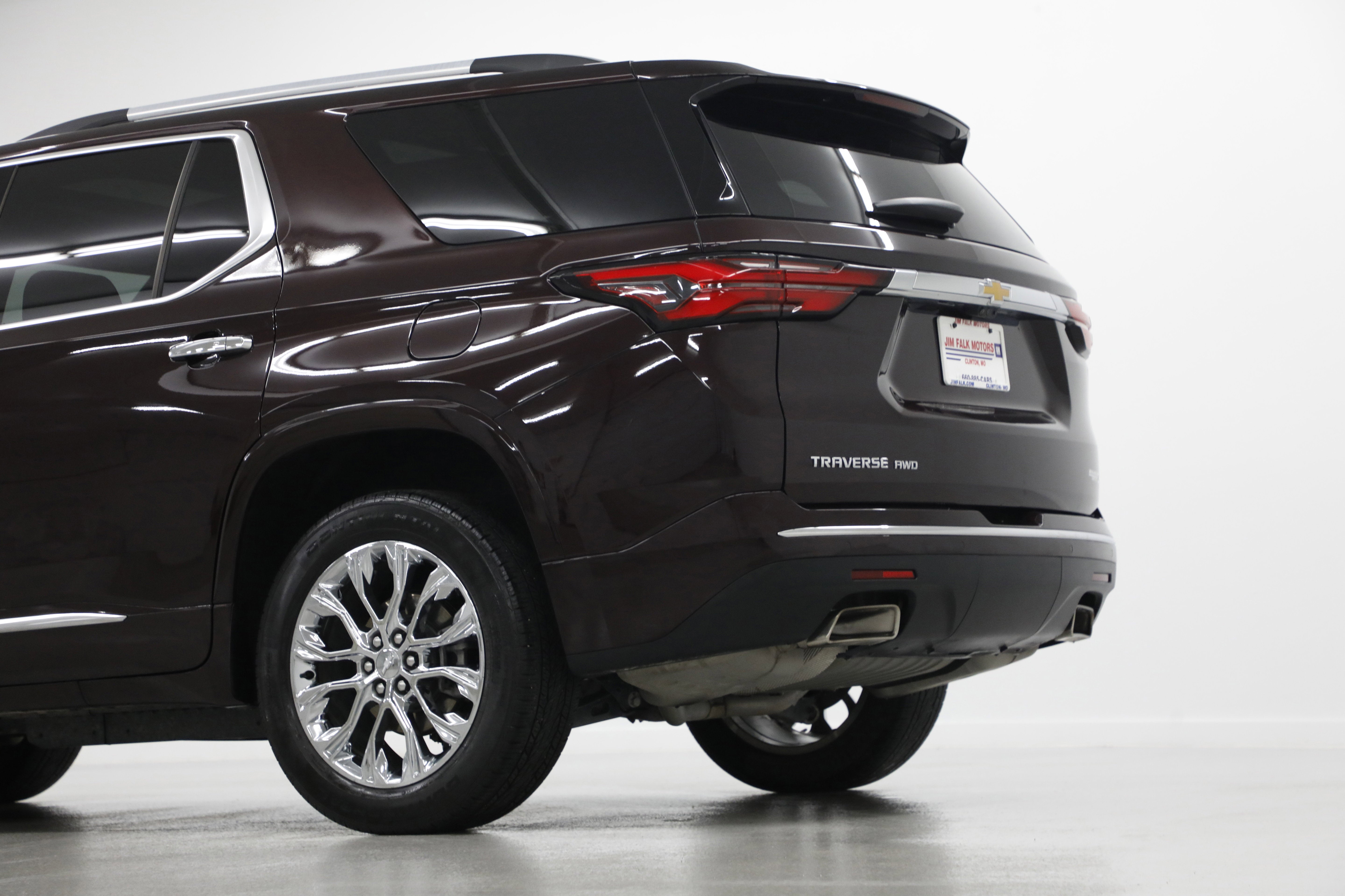 2023 Chevrolet Traverse High Country