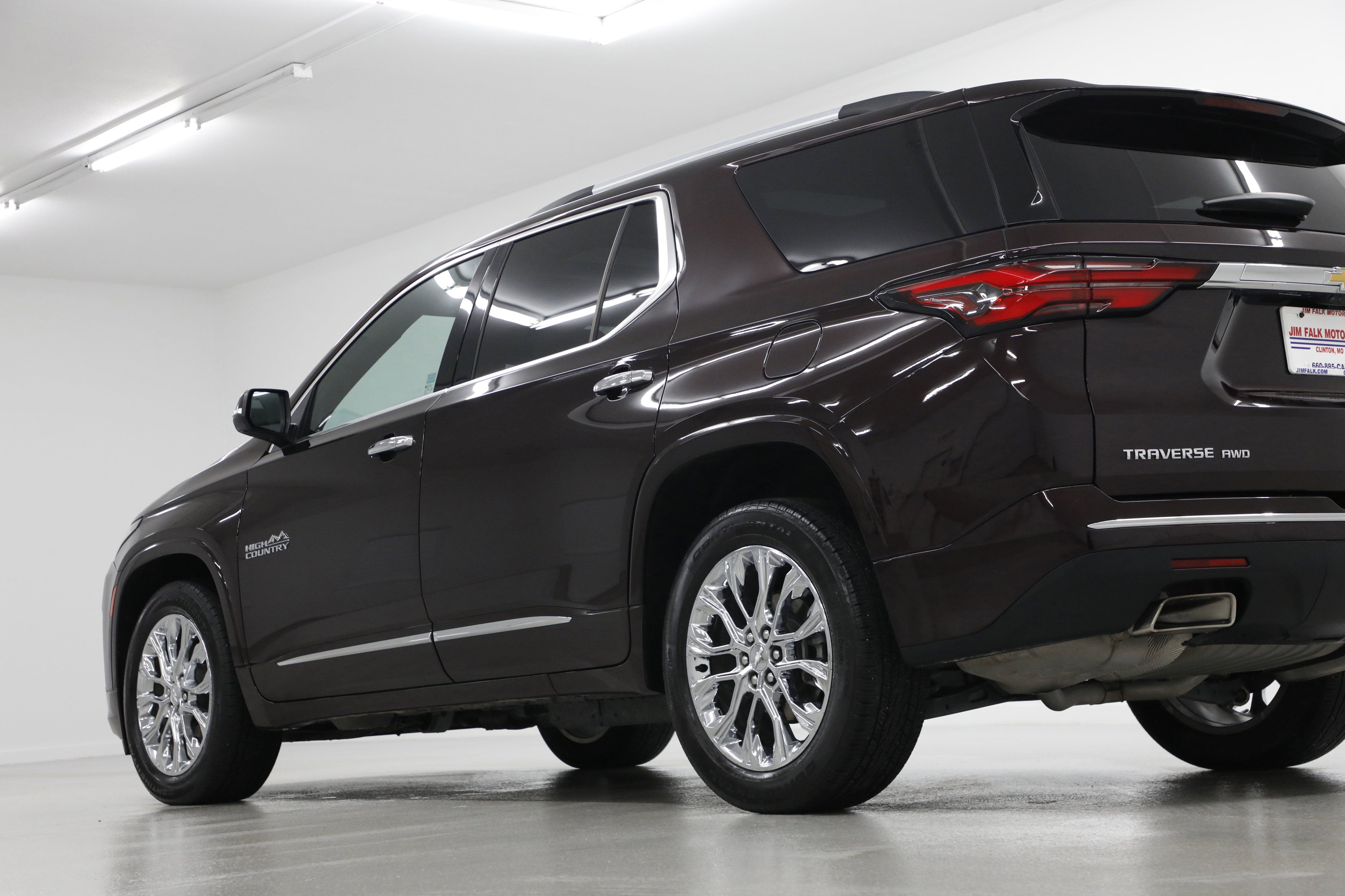 2023 Chevrolet Traverse High Country