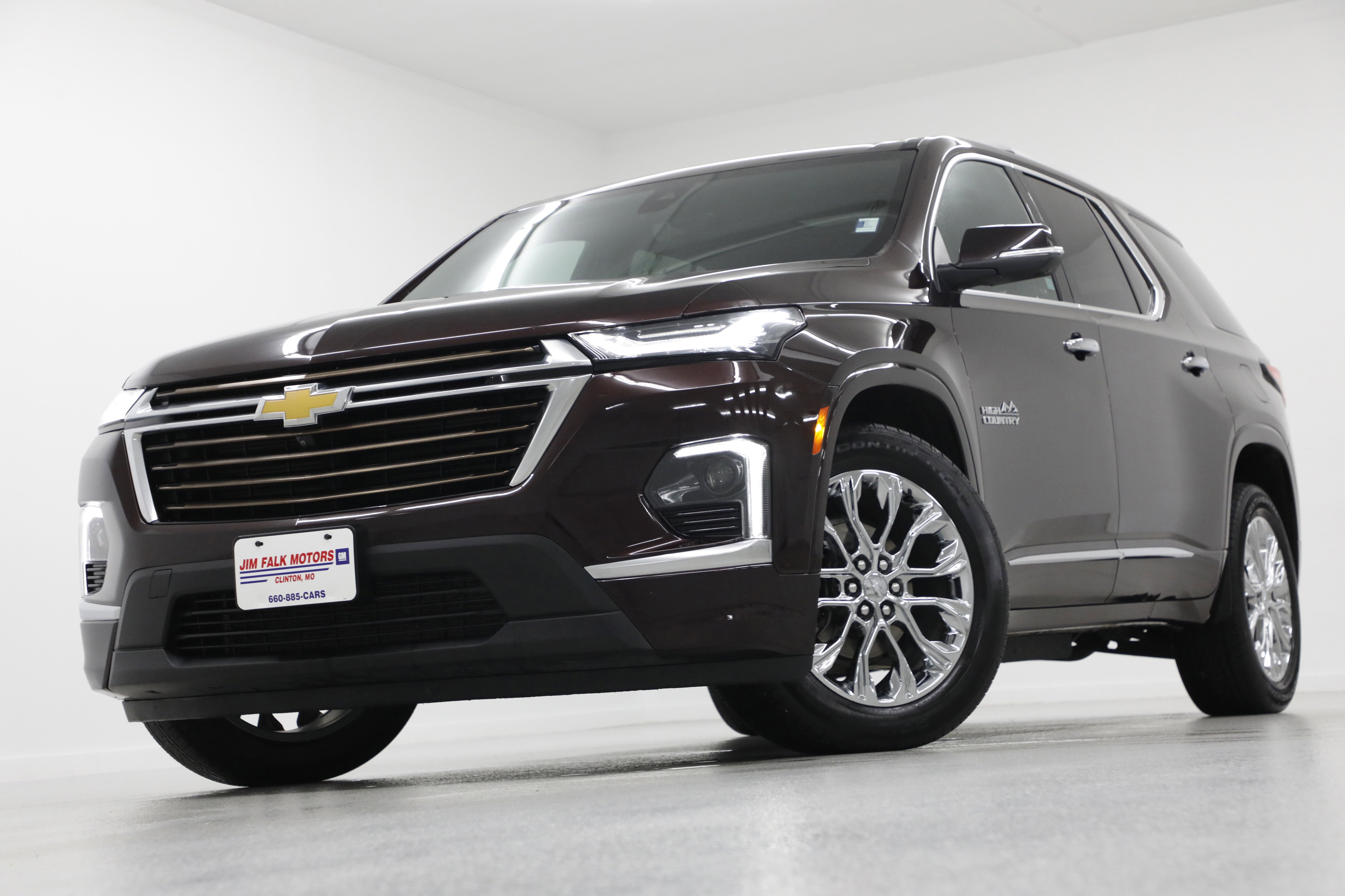 2023 Chevrolet Traverse High Country