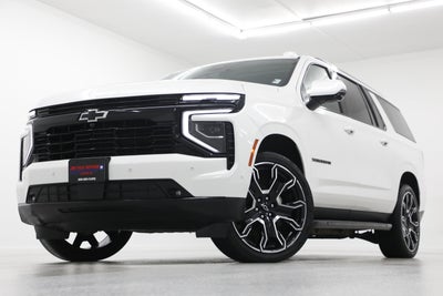 2025 Chevrolet Suburban RST