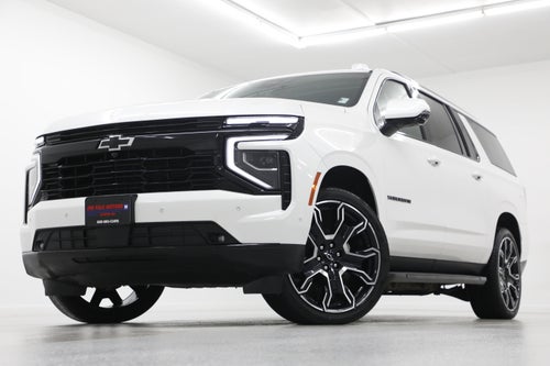 2025 Chevrolet Suburban RST