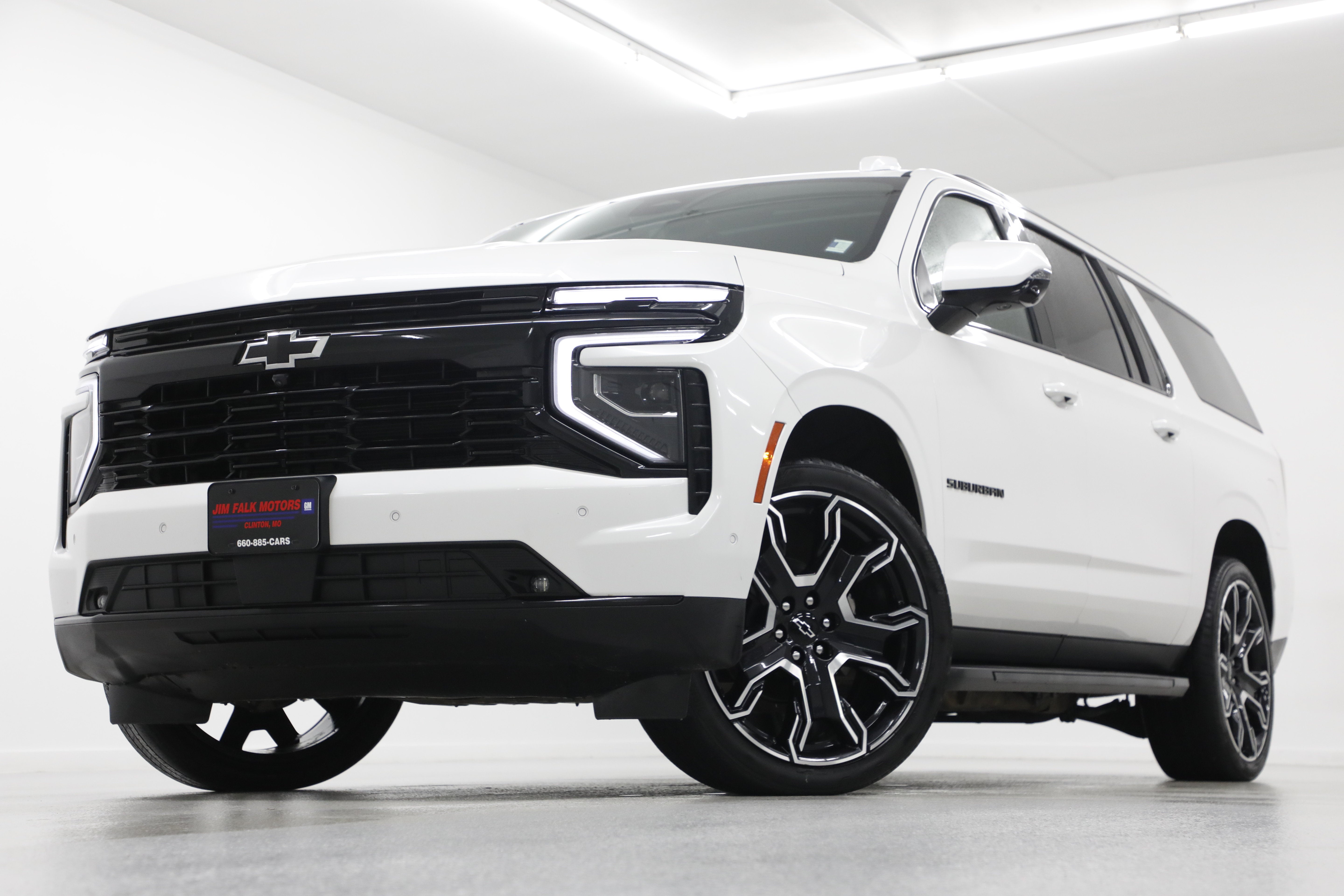 2025 Chevrolet Suburban RST