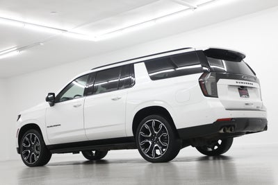 2025 Chevrolet Suburban RST