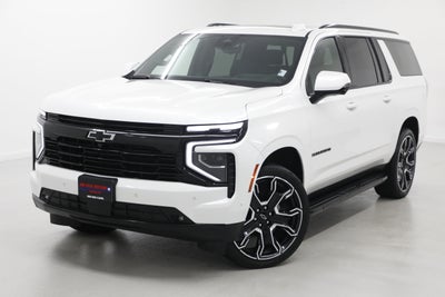 2025 Chevrolet Suburban RST