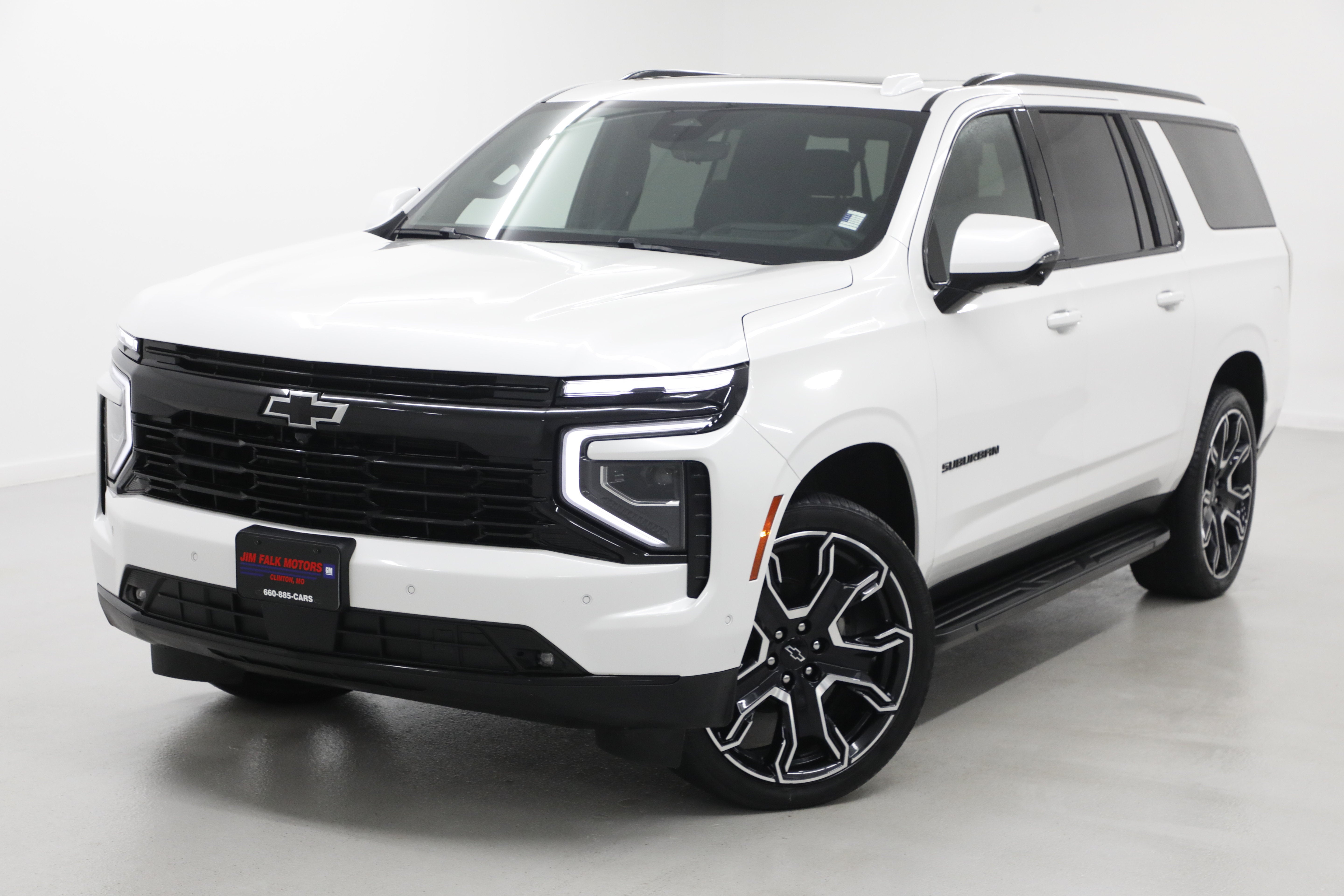 2025 Chevrolet Suburban RST