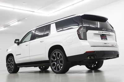 2025 Chevrolet Suburban RST