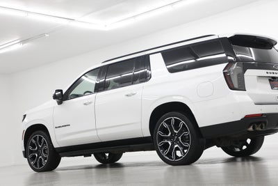 2025 Chevrolet Suburban RST