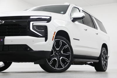 2025 Chevrolet Suburban RST
