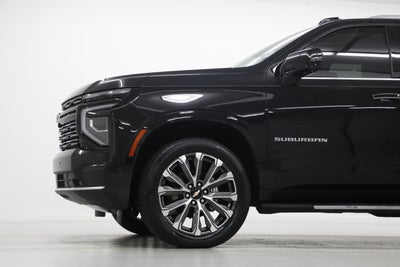 2026 Chevrolet Suburban High Country