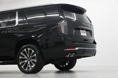 2026 Chevrolet Suburban High Country