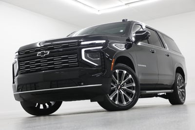 2026 Chevrolet Suburban High Country