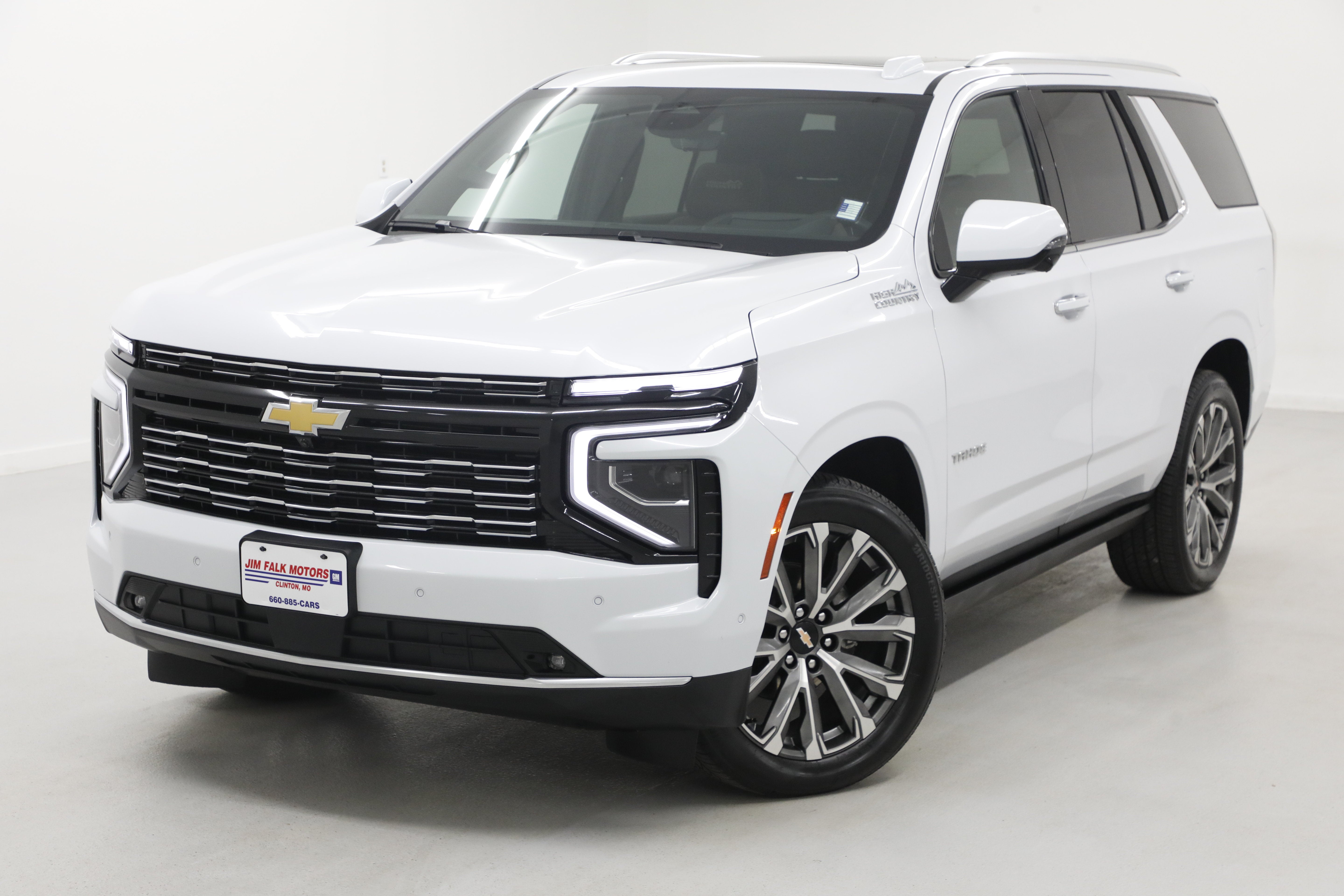 2026 Chevrolet Tahoe High Country