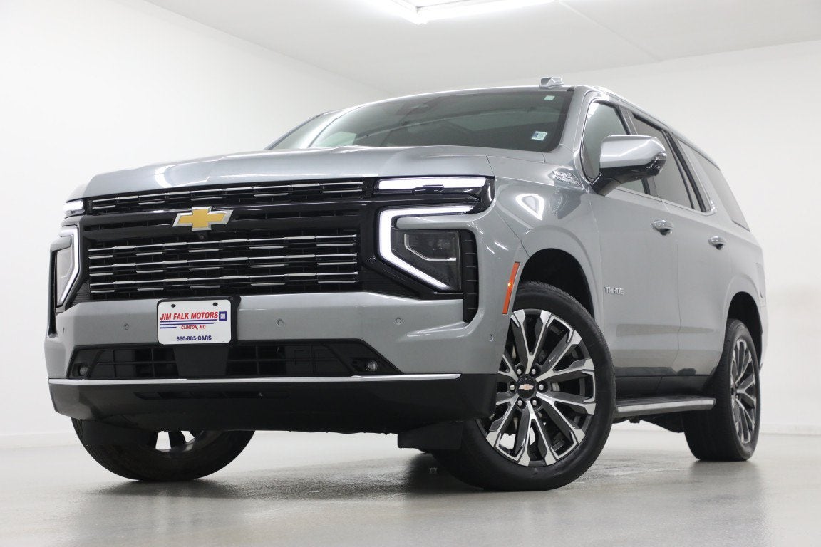 2025 Chevrolet Tahoe High Country