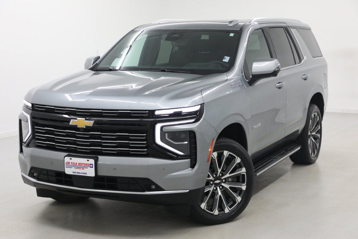 2025 Chevrolet Tahoe High Country