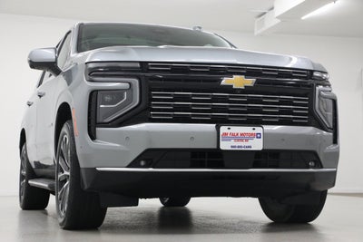 2025 Chevrolet Tahoe High Country