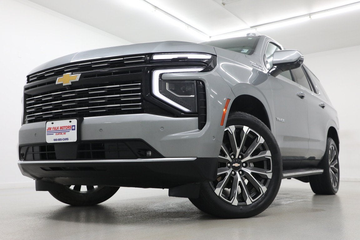2025 Chevrolet Tahoe High Country