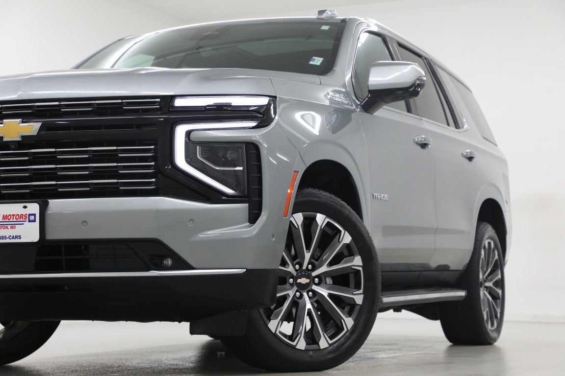 2025 Chevrolet Tahoe High Country
