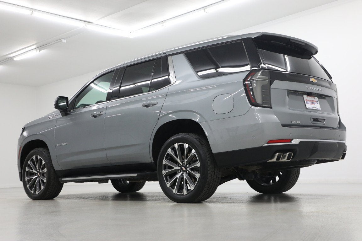 2025 Chevrolet Tahoe High Country