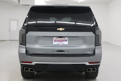 2025 Chevrolet Tahoe High Country