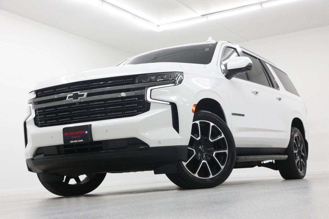 2022 Chevrolet Suburban RST
