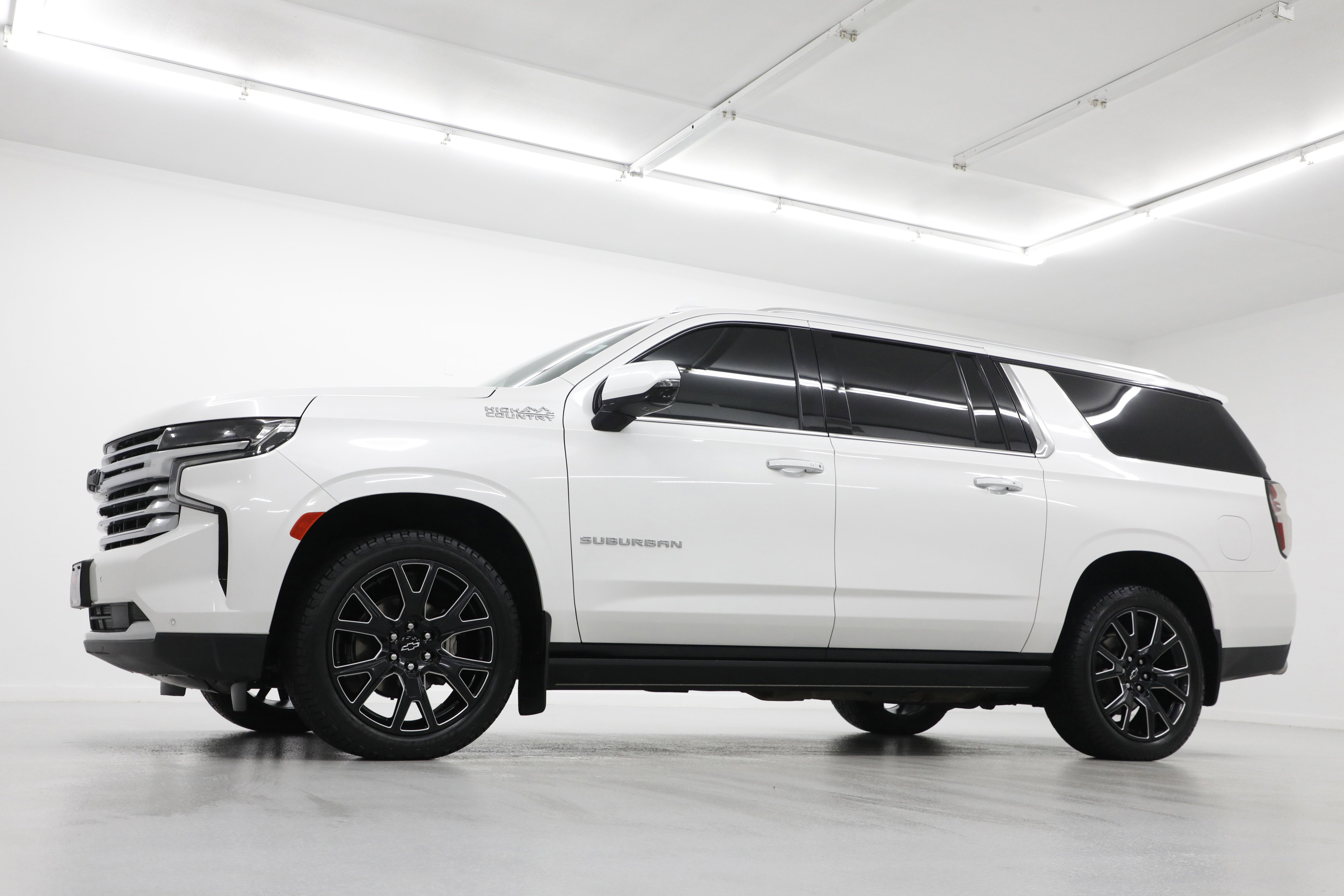 2022 Chevrolet Suburban High Country