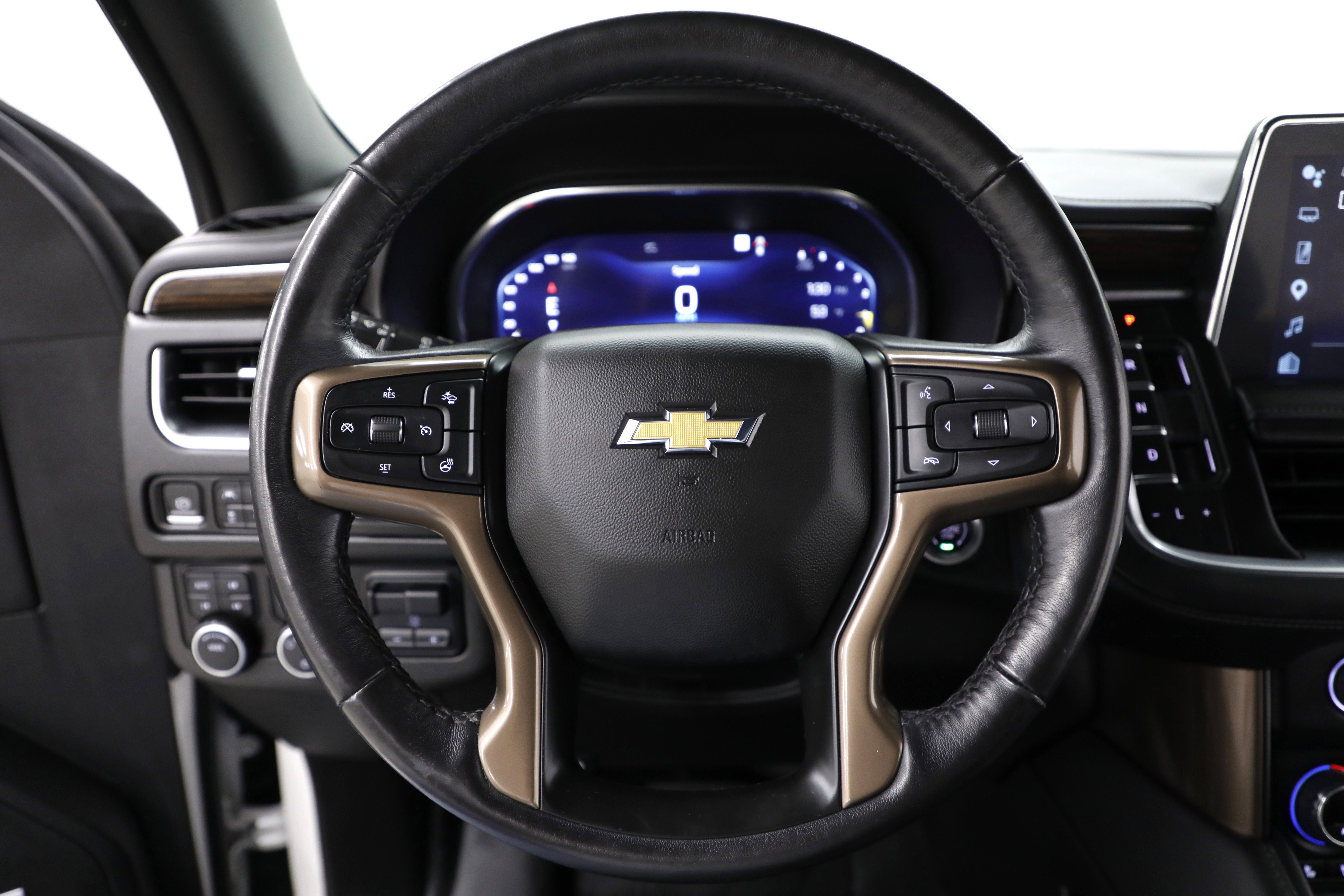 2022 Chevrolet Suburban High Country