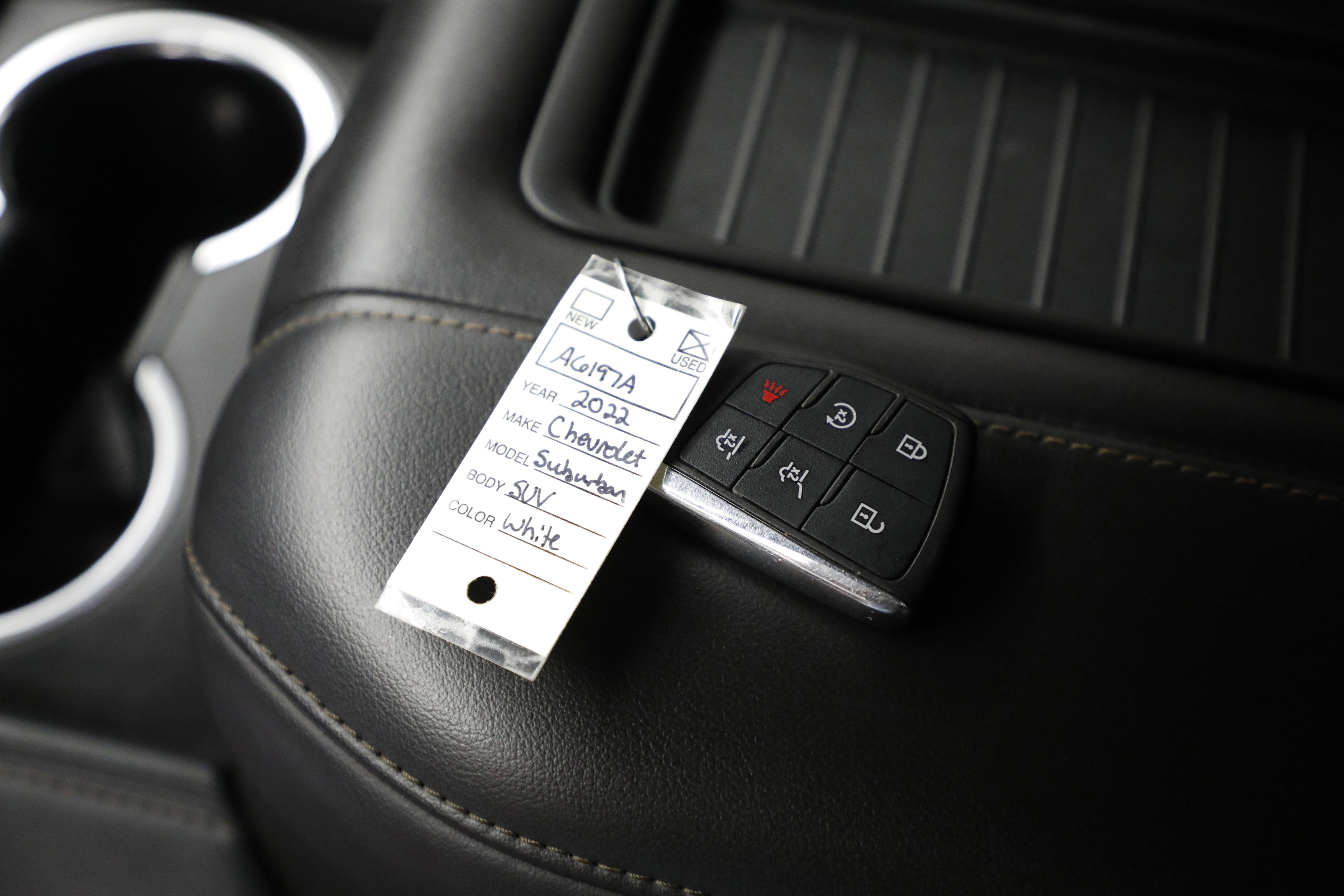 2022 Chevrolet Suburban High Country