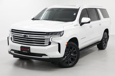 2022 Chevrolet Suburban High Country